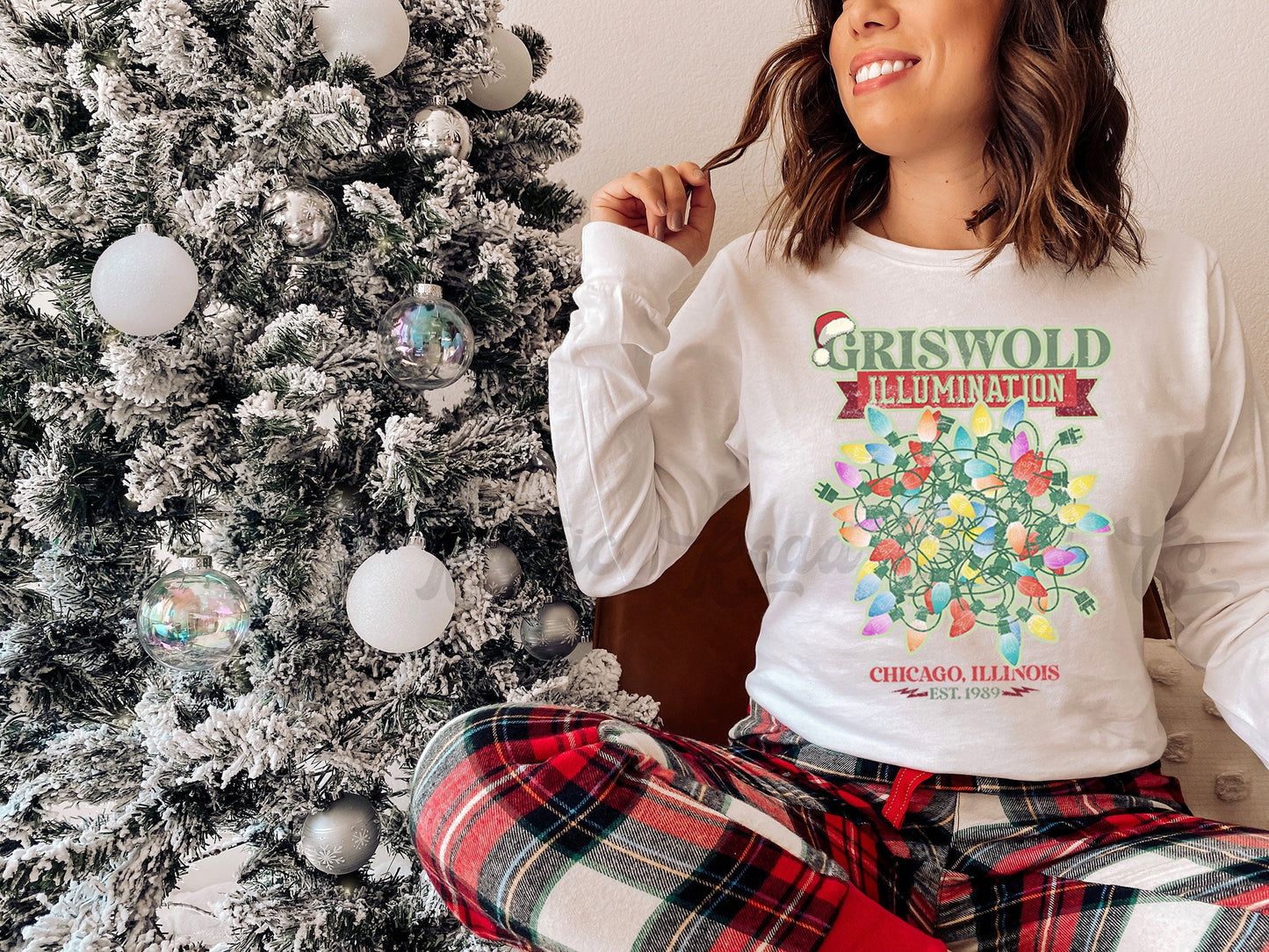 Griswold Christmas Shirt, Funny Christmas Shirt, Women's Christmas Shirt, Matching Family Christmas Shirts, Christmas Long Sleeve