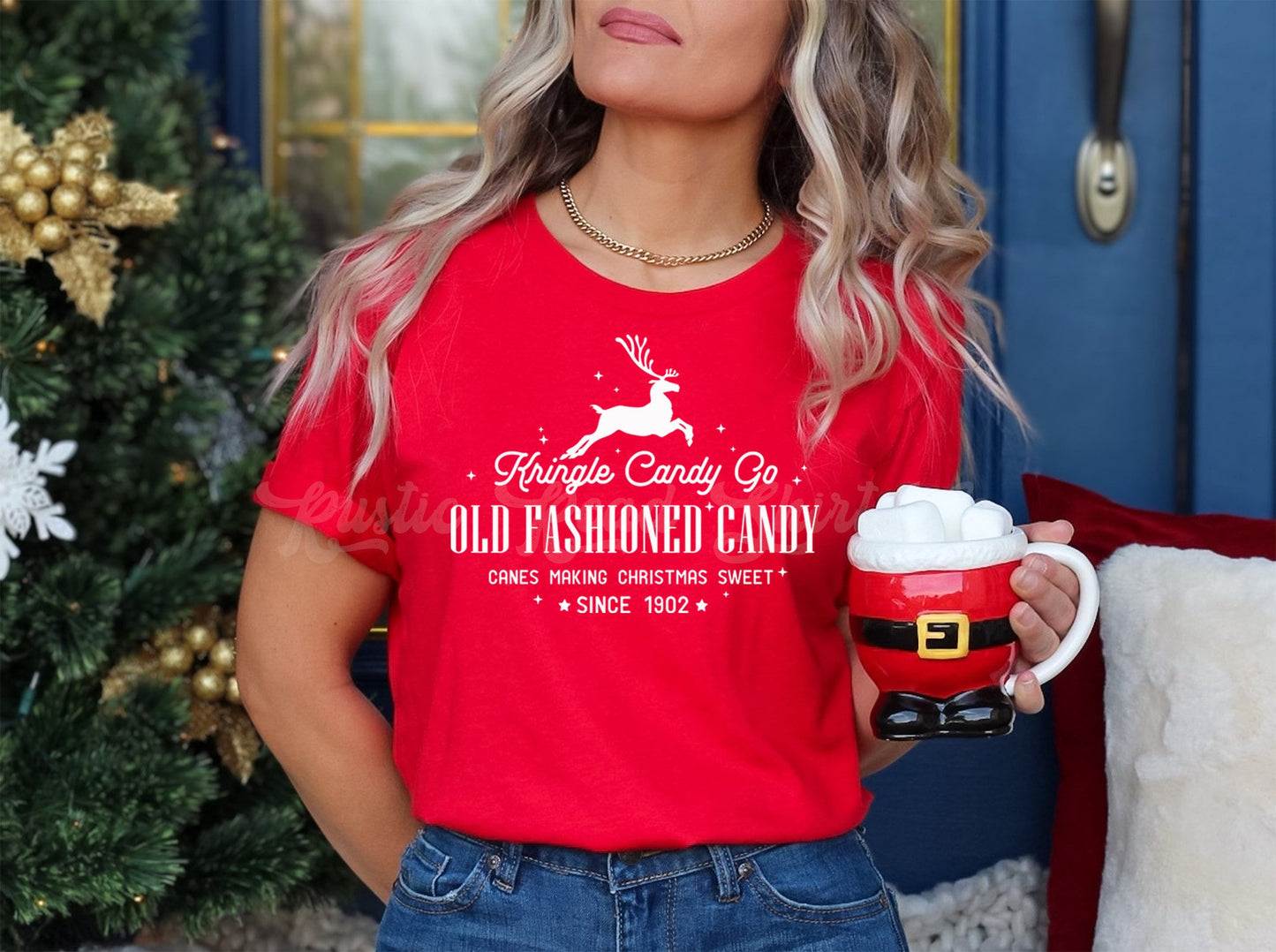 Kringle Candy Co Shirt, Christmas Cookie Shirt, Women's Christmas Shirt, Family Christmas Shirts, Matching Christmas Shirts
