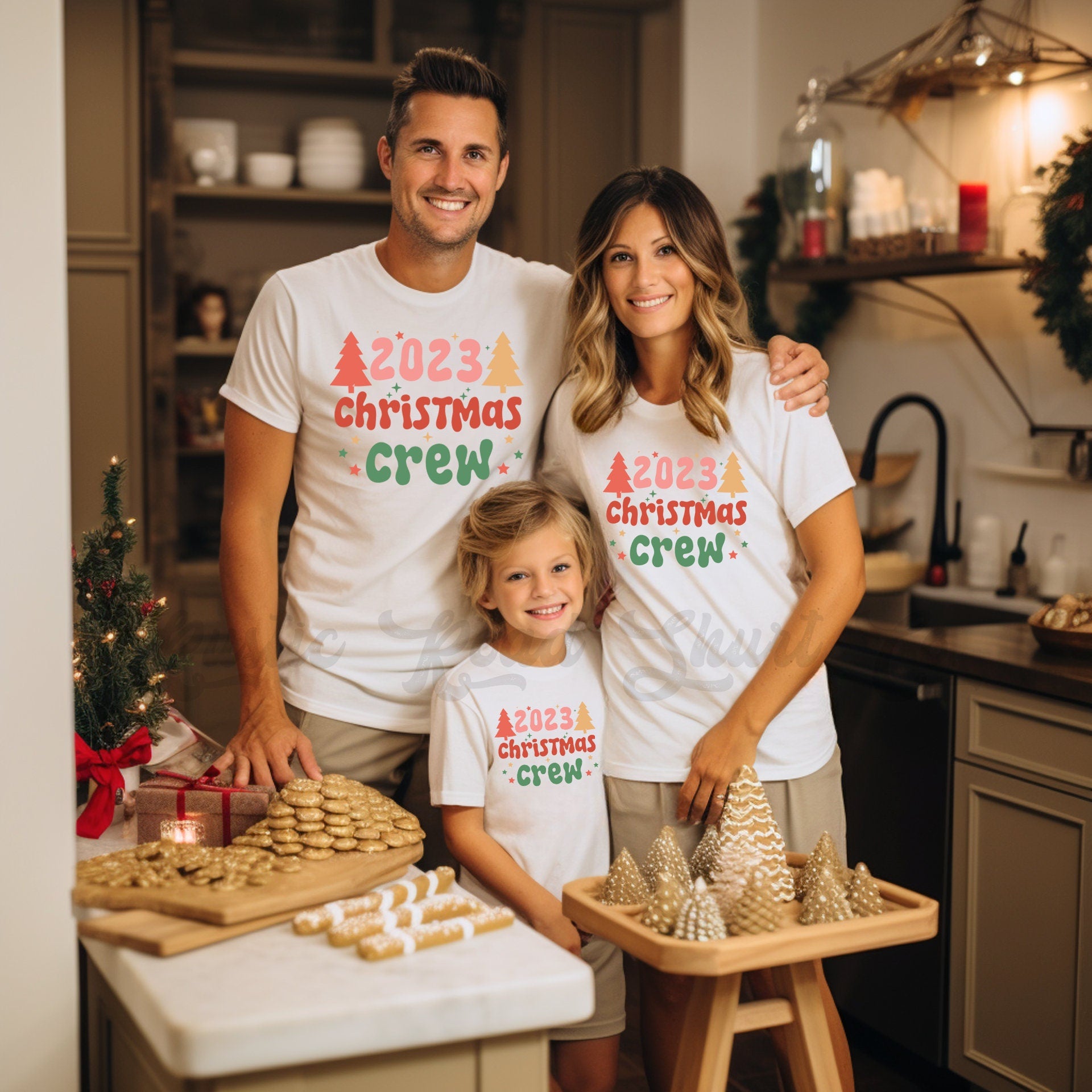 Christmas Crew Shirt, Family Christmas Shirts, Matching Christmas Shirts, Christmas Tee, Holiday Shirt, Women's Christmas Shirt,