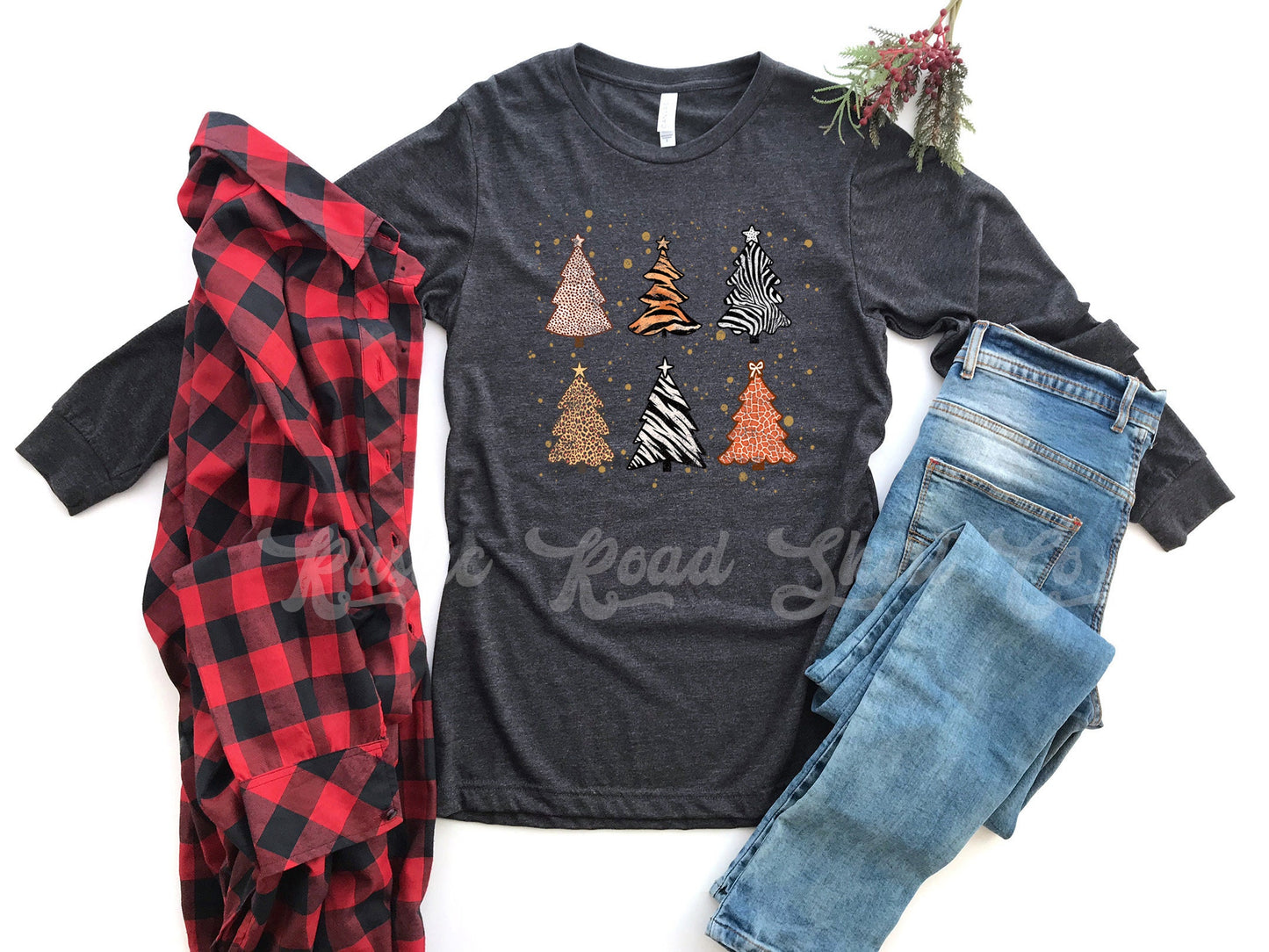 Christmas Tree Farm Shirt, Christmas Long Sleeve Shirt, Women's Christmas Shirt, Family Christmas Shirts, Holiday Shirt