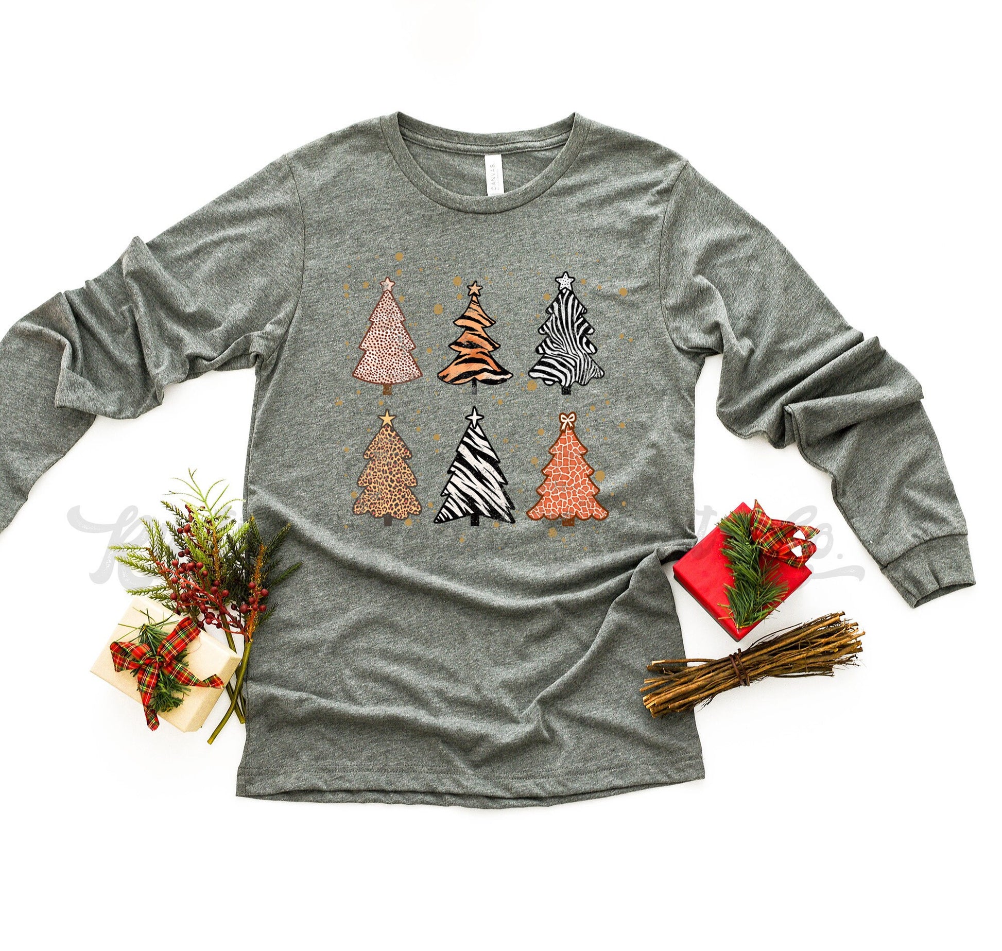 Christmas Tree Farm Shirt, Christmas Long Sleeve Shirt, Women's Christmas Shirt, Family Christmas Shirts, Holiday Shirt