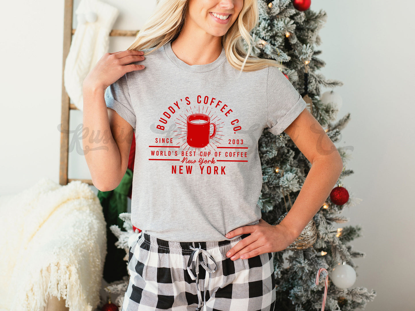 Elf Christmas Shirt, Christmas Movies Shirt, Coffee Christmas Shirt, Matching Family Christmas Shirts, Women's Christmas Shirt,