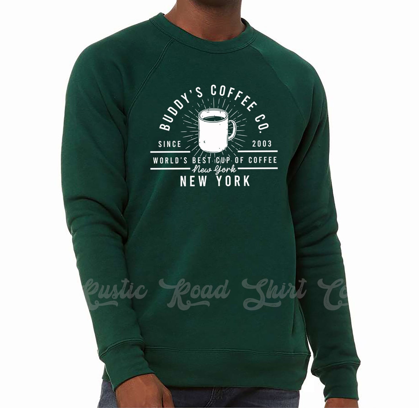 Elf Christmas Sweatshirt, Christmas Coffee Shirt, Christmas Sweatshirt, Holiday Sweater, Women's Christmas Sweater