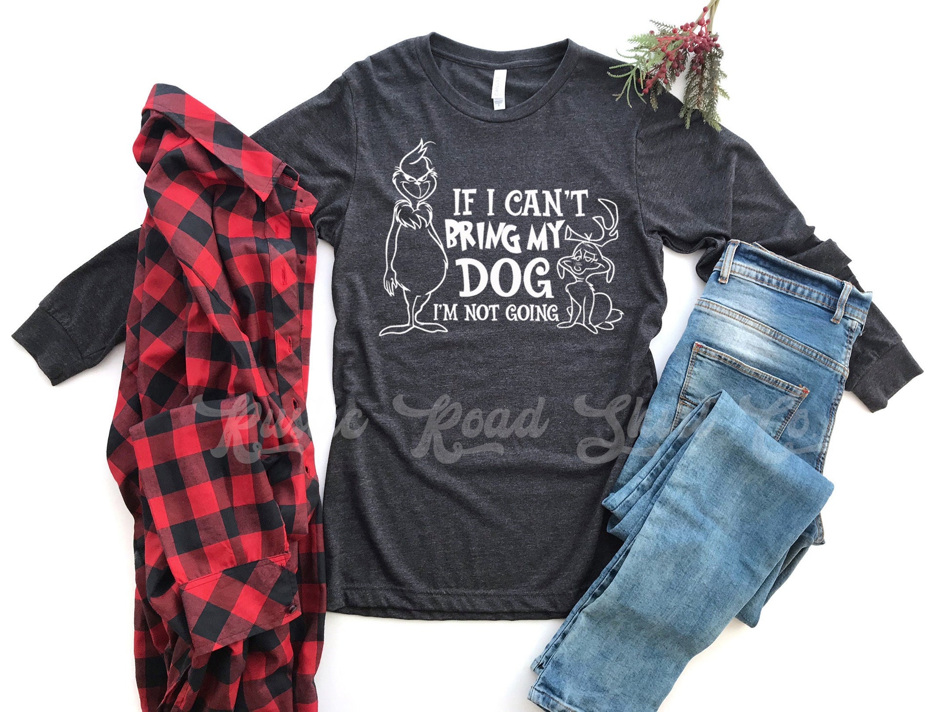 Funny Christmas Shirt, Dog Christmas Shirt, Women's Christmas Shirt, Matching Family Christmas Shirts, Christmas Long Sleeve