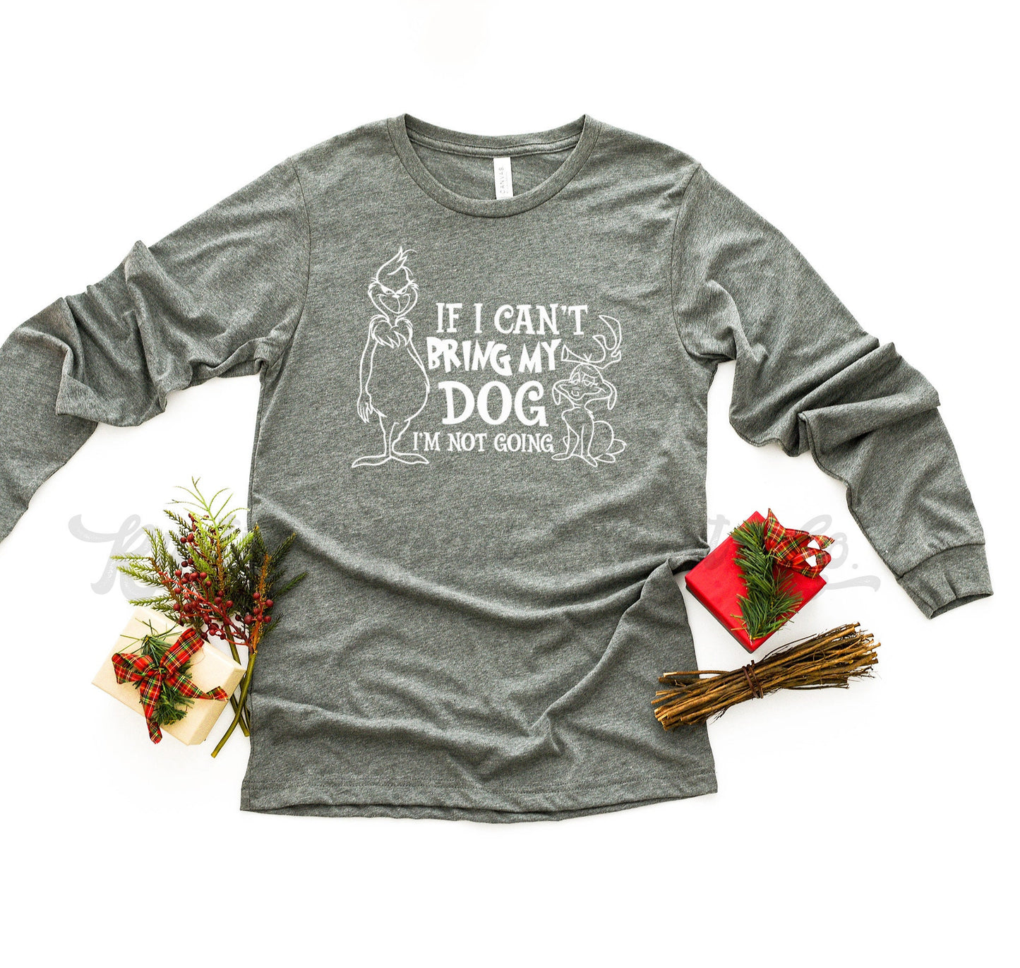 Funny Christmas Shirt, Dog Christmas Shirt, Women's Christmas Shirt, Matching Family Christmas Shirts, Christmas Long Sleeve