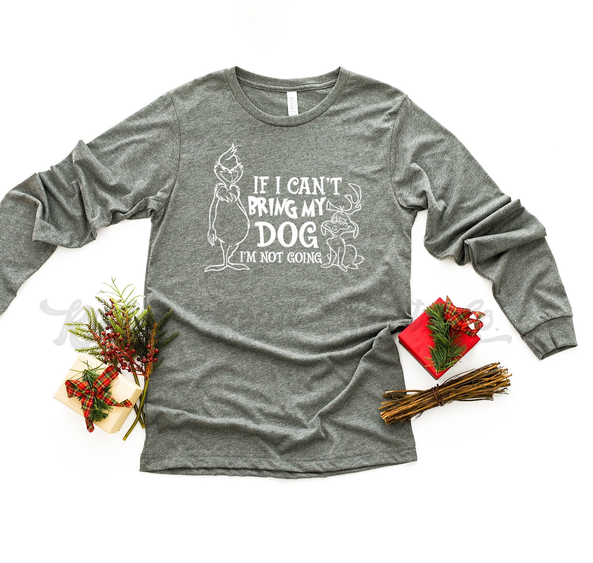 Funny Christmas Shirt, Dog Christmas Shirt, Women's Christmas Shirt, Matching Family Christmas Shirts, Christmas Long Sleeve