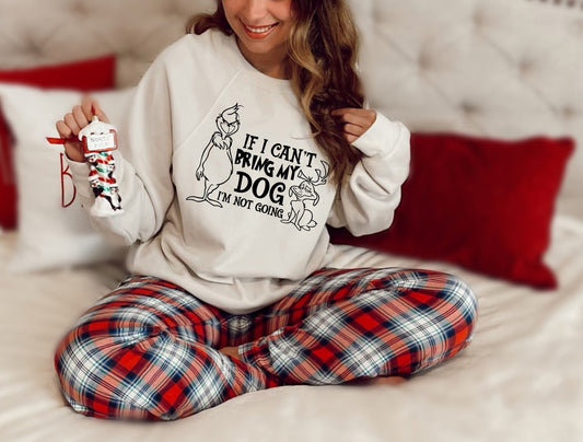 Funny Christmas Sweatshirt, Dog Christmas Sweater, Christmas Sweatshirt, Holiday Sweater, Women's Christmas Sweater