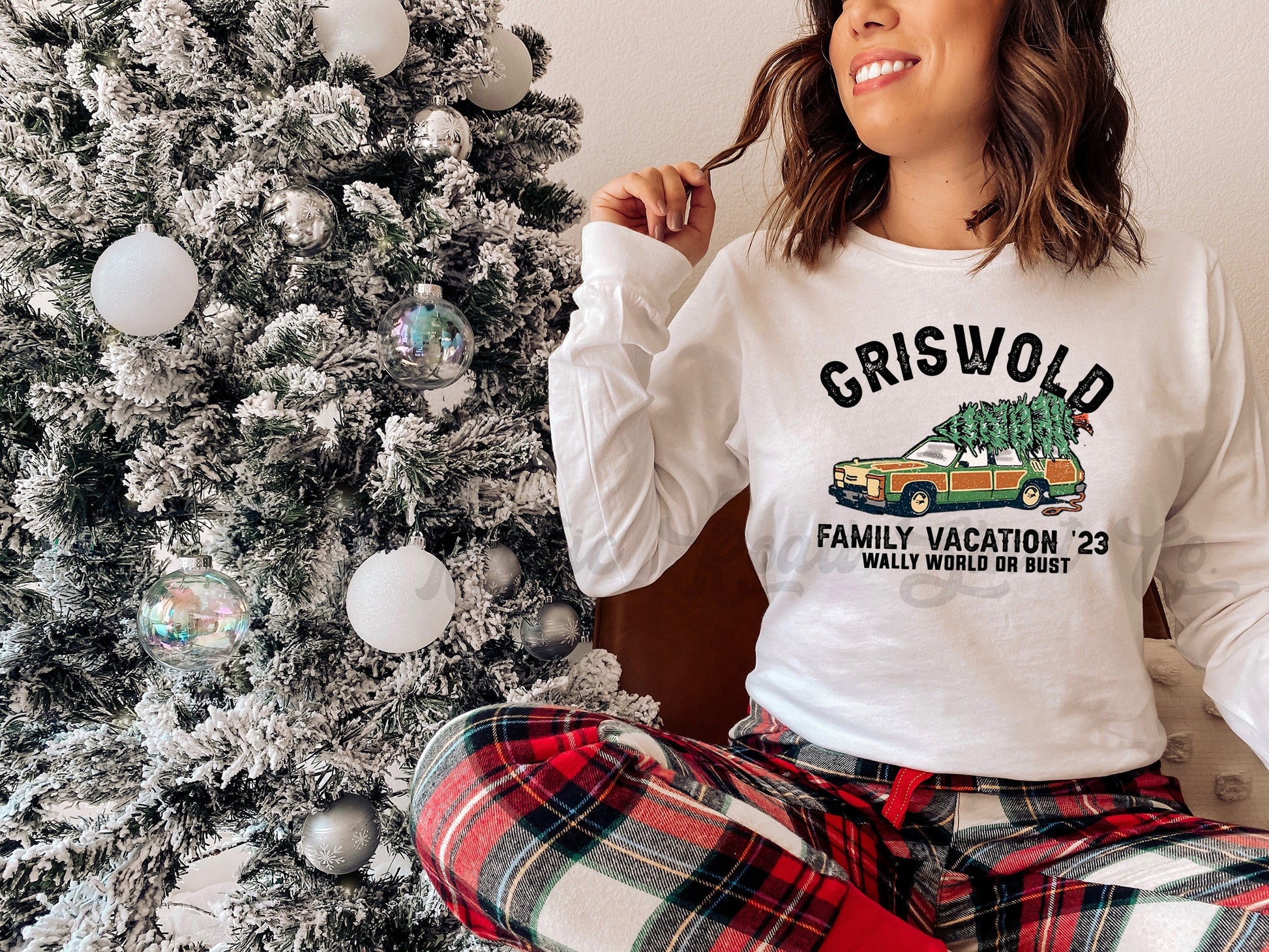 Christmas Vacation Shirt, Eggnog Shirt, Women's Christmas Shirt, Matching Family Christmas Shirts, Holiday Shirt