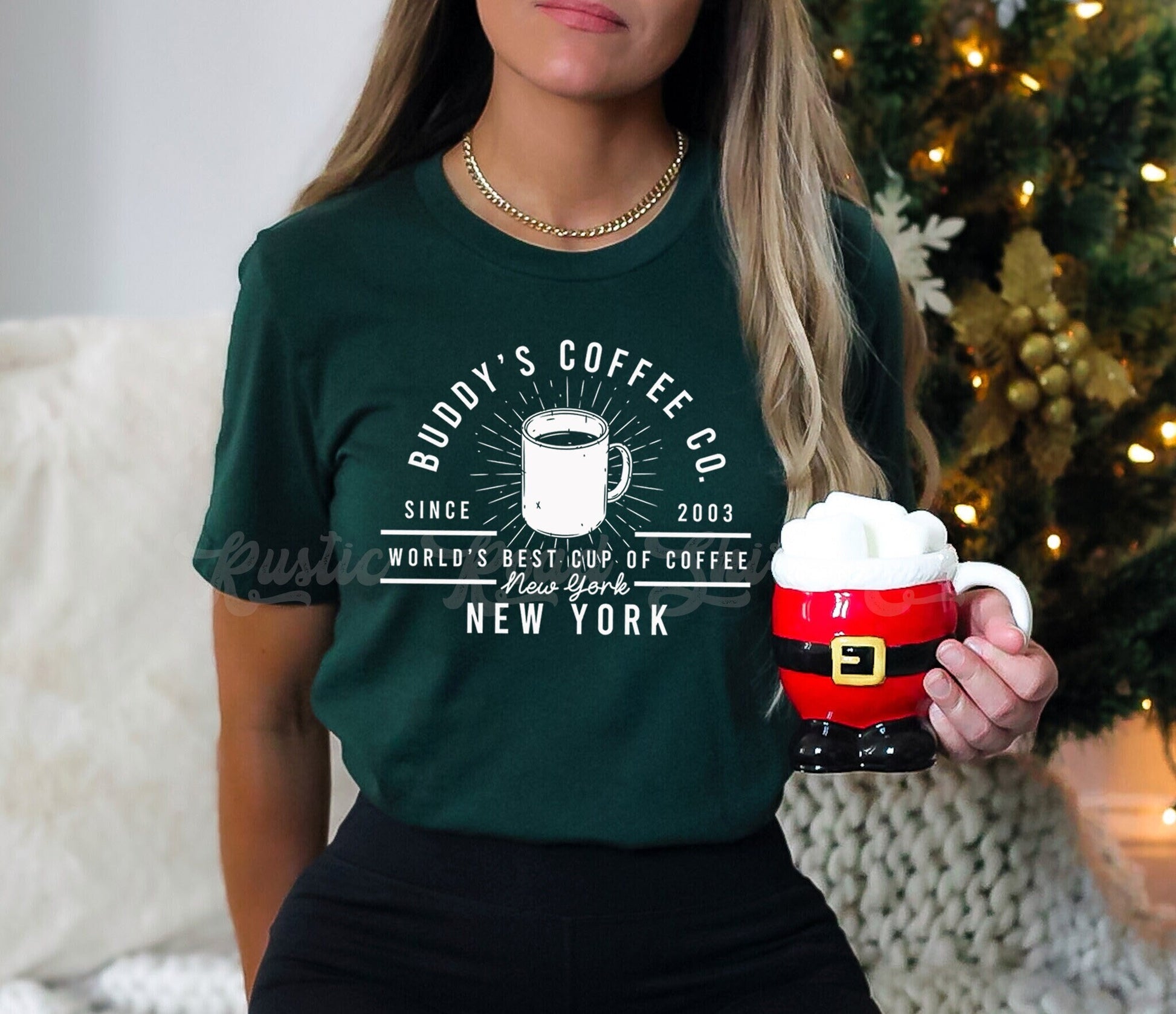Elf Christmas Shirt, Christmas Movies Shirt, Coffee Christmas Shirt, Matching Family Christmas Shirts, Women's Christmas Shirt,