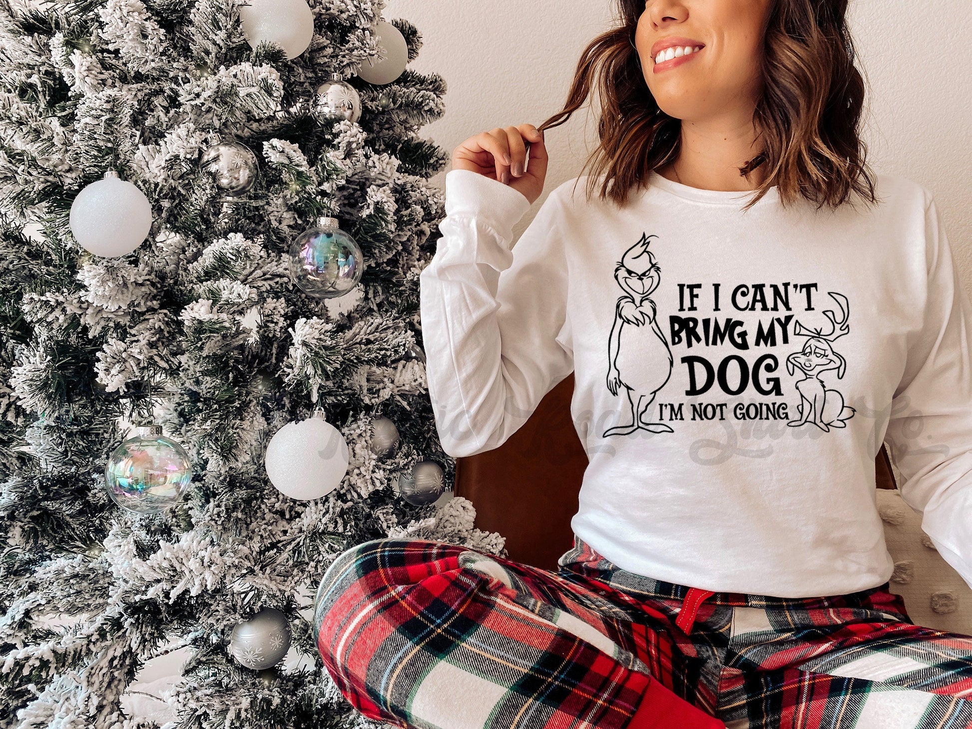 Funny Christmas Shirt, Dog Christmas Shirt, Women's Christmas Shirt, Matching Family Christmas Shirts, Christmas Long Sleeve