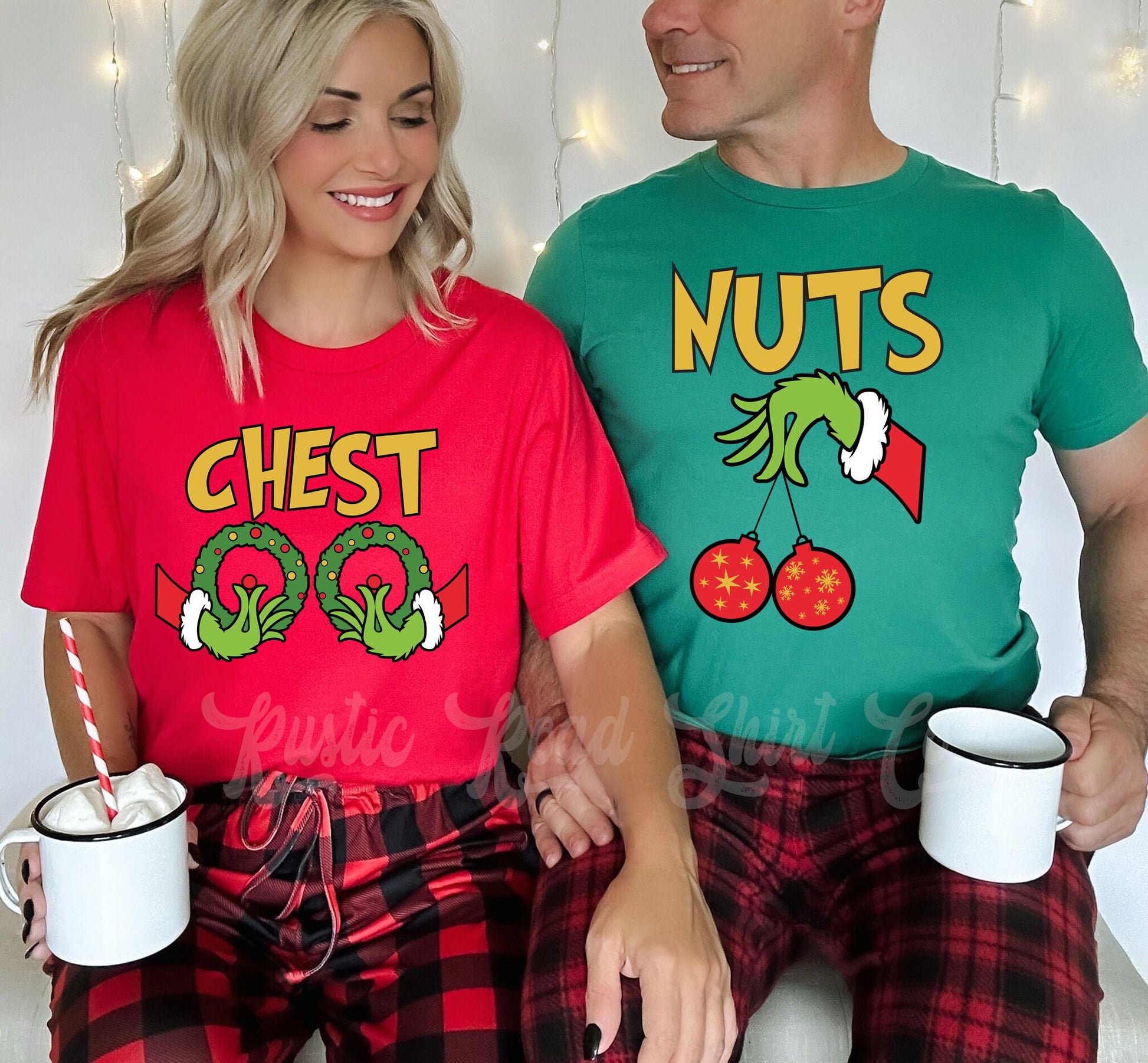 Chest Nuts Christmas Shirt, Grinch Christmas Shirt