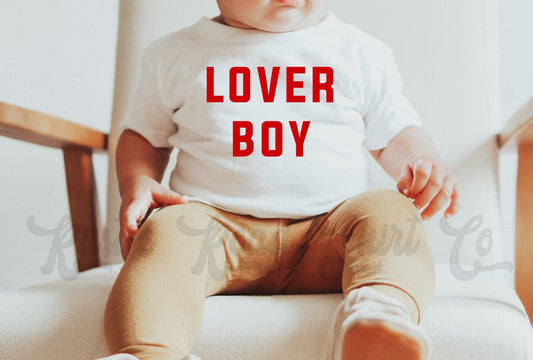 Boy Valentine Shirt, Lover Boy Shirt, First Valentines Day, XOXO Shirt, Toddler Valentine Shirt, Baby Valentine Outfit, XOXO Shirt