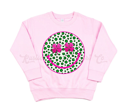 Girls St Patricks Day Sweatshirt, Toddler Sweatshirt, Funny St Patricks Day Shirt, Shamrock Sweatshirt,