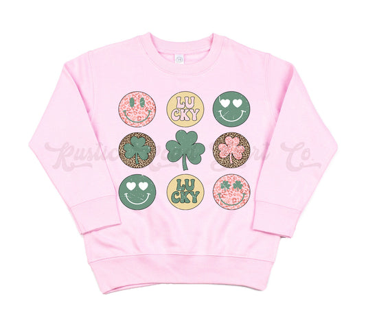 Girls St Patricks Day Shirt, Kids St Patricks Day Shirt, Kids St Patricks Day Sweatshirt, Toddler St Patricks Day Shirt