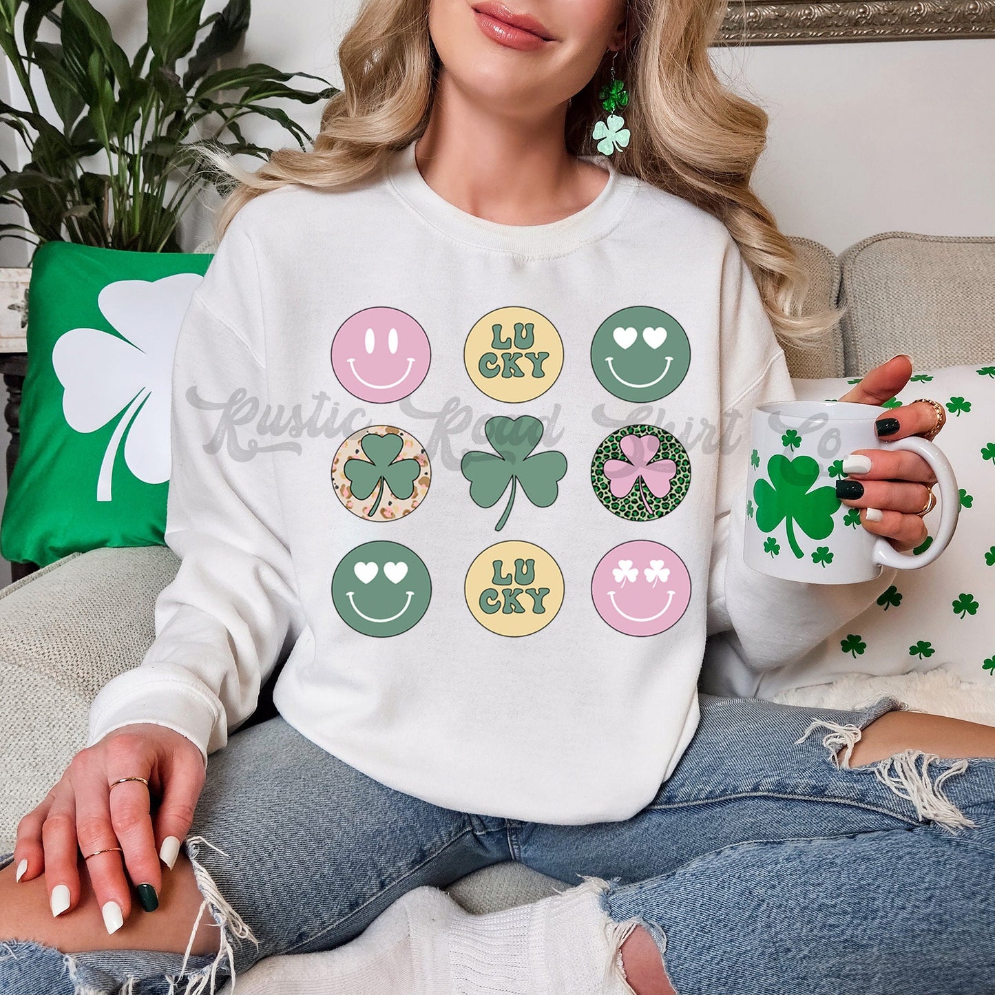 St Patricks Day Sweatshirt, St Patricks Day Long Sleeve Shirt, Funny St Patricks Day Shirt, Girls St Patricks Day Shirt, Shamrock Sweatshirt