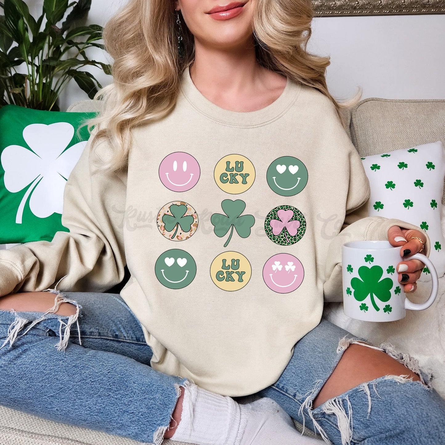 St Patricks Day Sweatshirt, St Patricks Day Long Sleeve Shirt, Funny St Patricks Day Shirt, Girls St Patricks Day Shirt, Shamrock Sweatshirt
