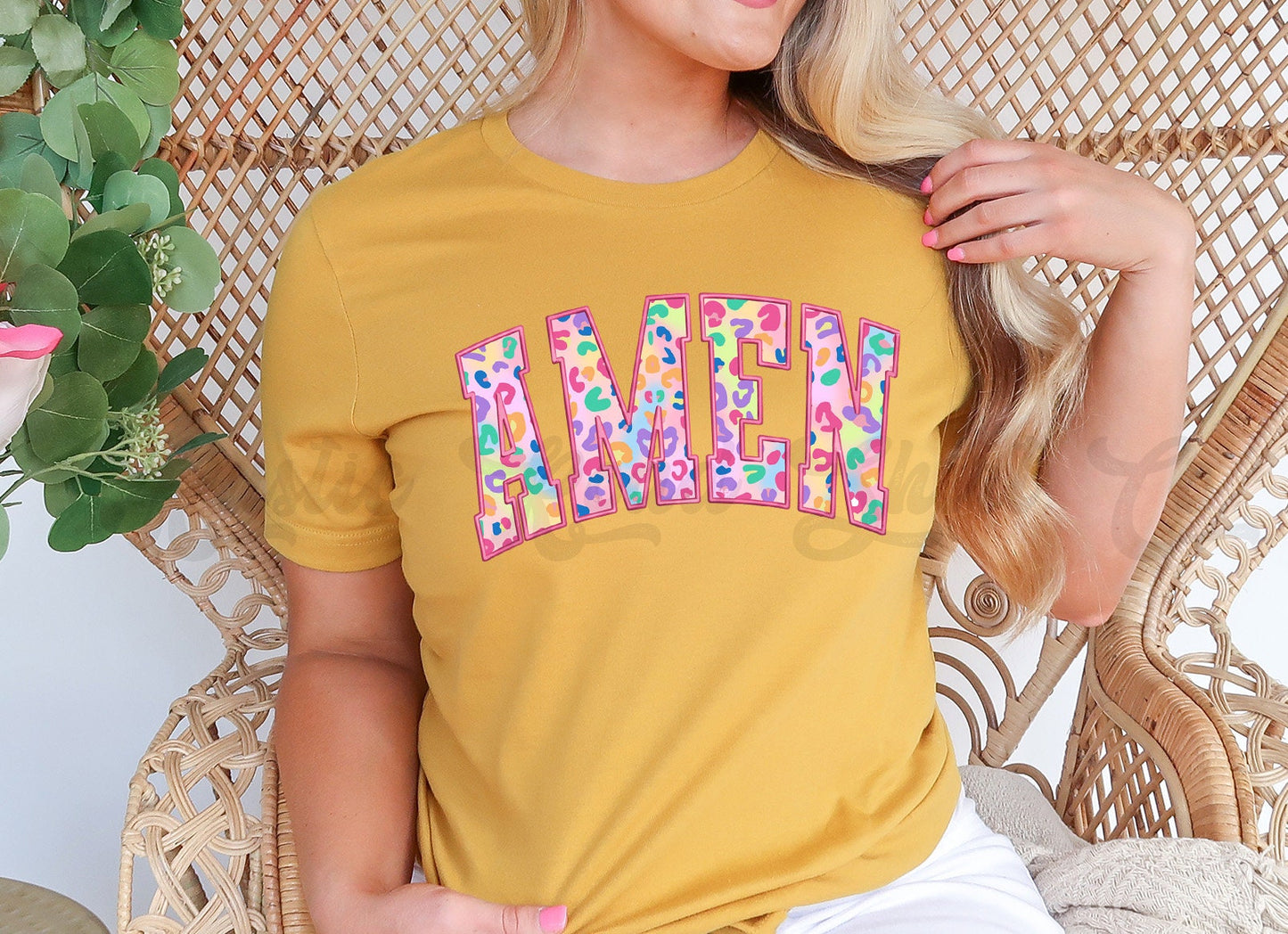 Christian Easter Shirt, Jesus Shirt, Amen Tshirt, Women's Easter Shirt, Girls Easter Shirt 7