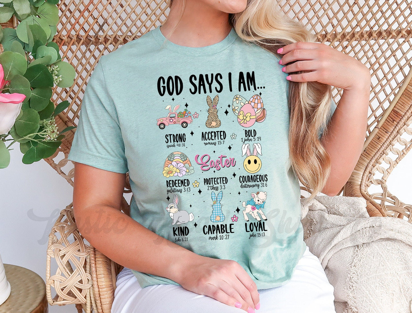 Christian Easter Shirt, Jesus Shirt, Amen Tshirt, Women's Easter Shirt, Girls Easter Shirt 6