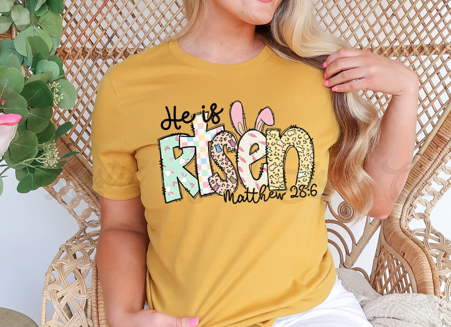 He is Risen Shirt, Christian Easter Shirt, Jesus Shirt, Amen Tshirt, Women's Easter Shirt, Girls Easter Shirt 90