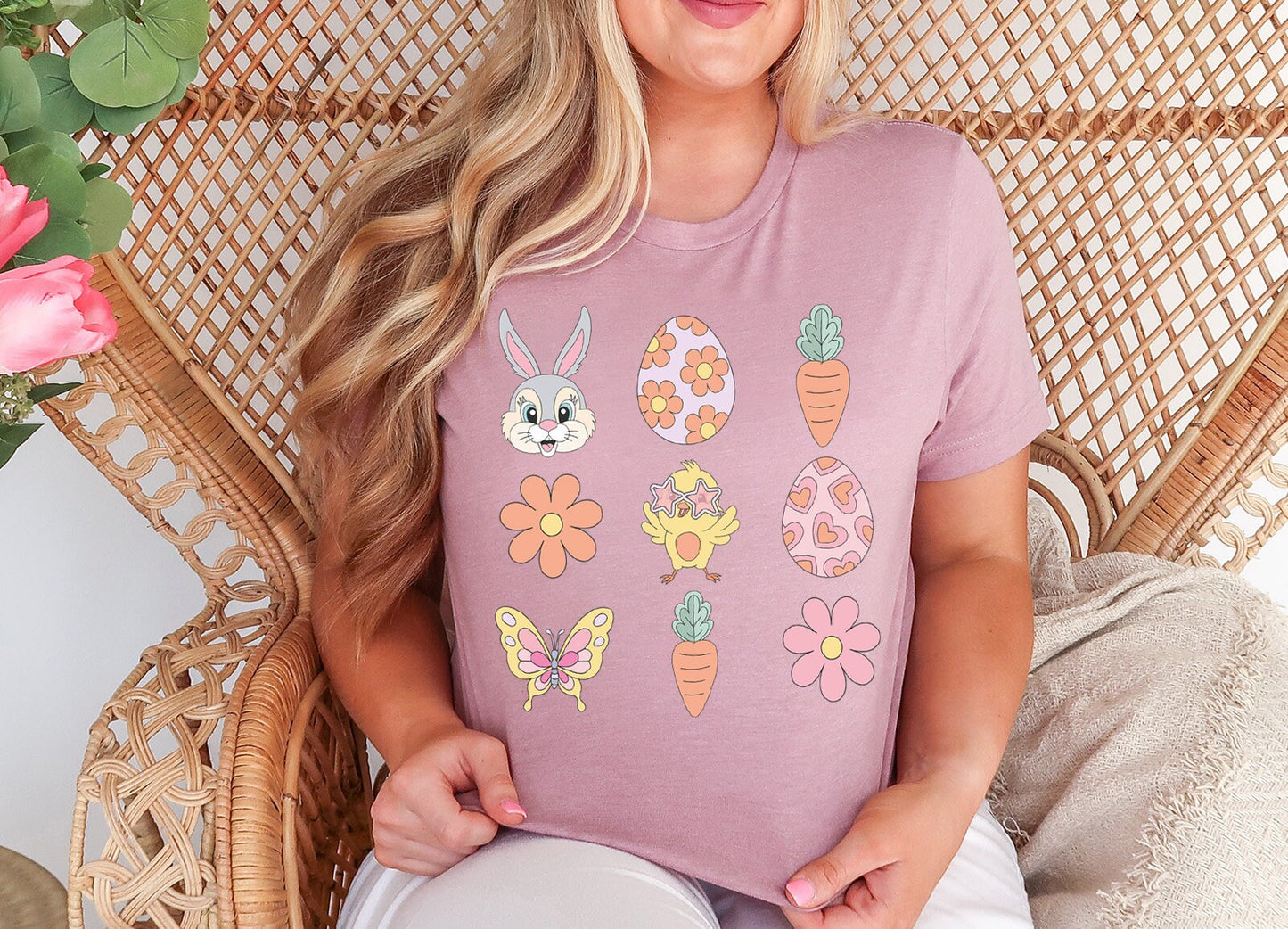 Easter Bunny Shirt, Teacher Easter Shirt, Girls Easter T shirt, Kids Easter Shirt, Easter Basket Gift 13