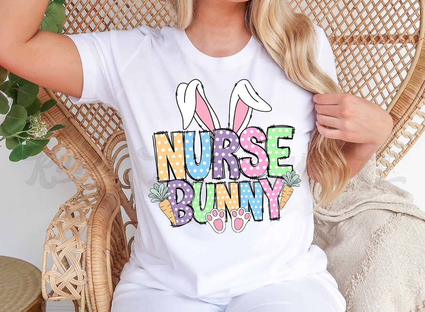 Nurse Easter Shirt, Women's Easter Shirt, Nurse Easter Gift, Kids Easter Shirt, Easter Basket Gift 93