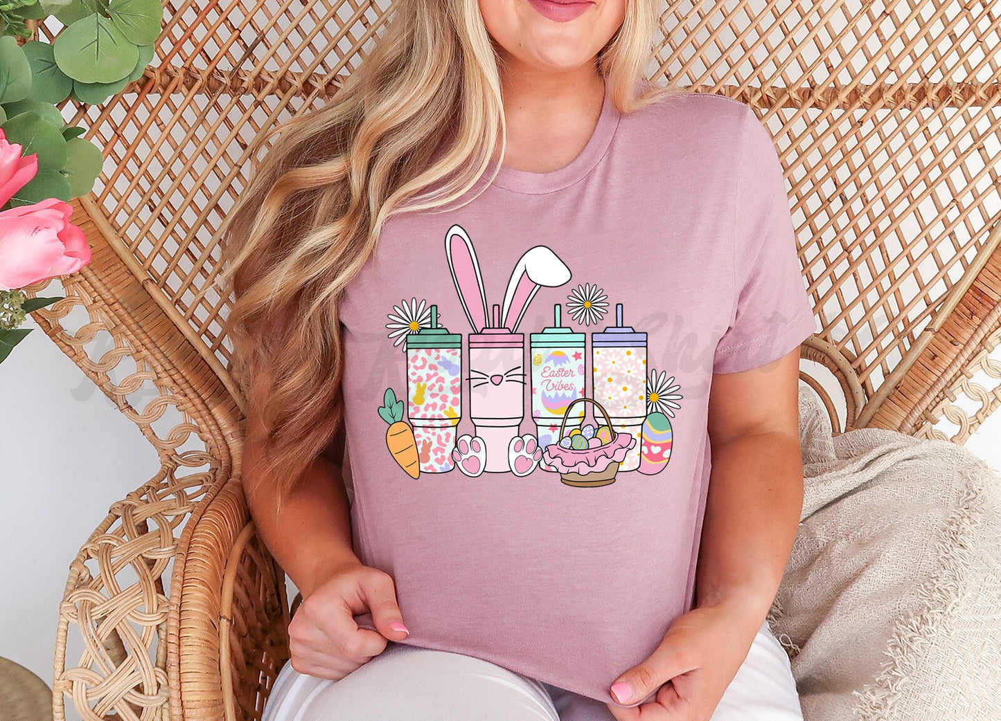Easter Mug Shirt, Teacher Easter Shirt, Happy Easter Shirt, Girls Easter T shirt, Kids Easter Shirt, Easter Basket Gift 17