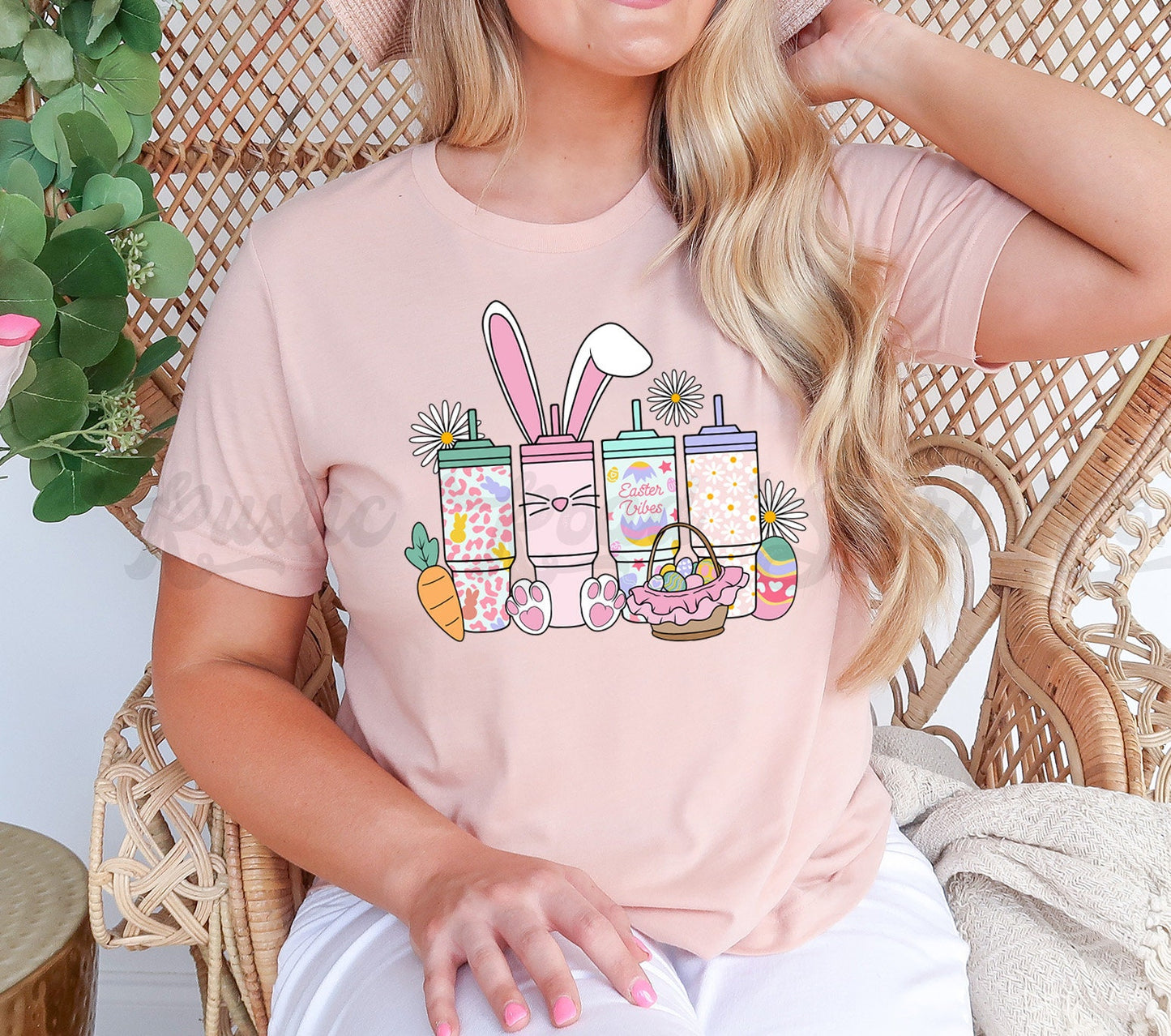 Easter Mug Shirt, Teacher Easter Shirt, Happy Easter Shirt, Girls Easter T shirt, Kids Easter Shirt, Easter Basket Gift 17