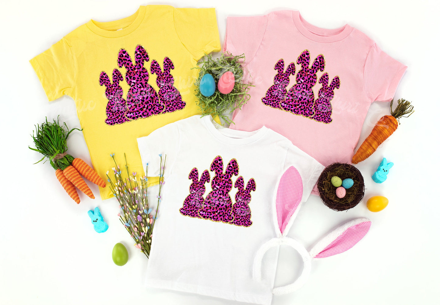Girls Easter Shirt, Bunny Easter Shirt, Kids Easter T Shirt, Easter Basket Gift, Toddler Easter T shirt 194