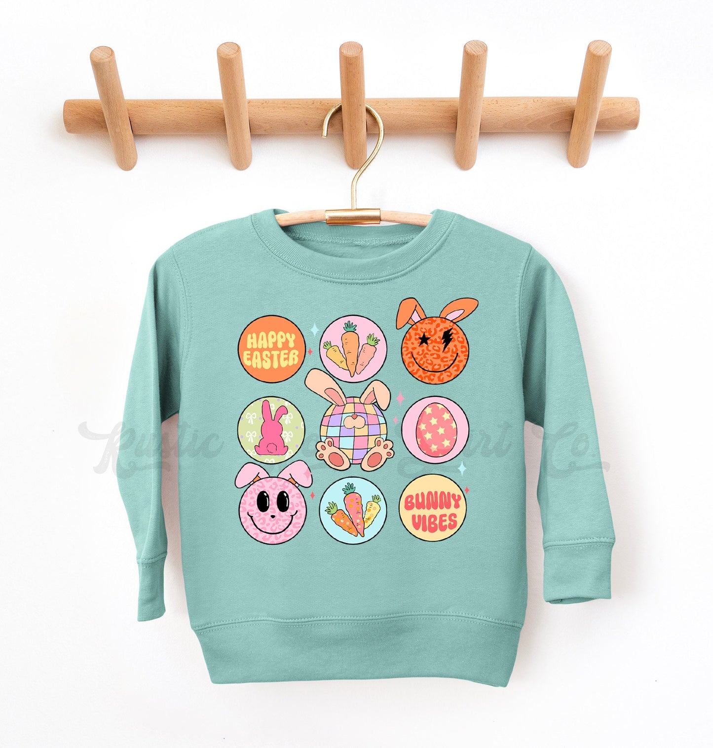 Girls Easter Sweatshirt, Bunny Sweater, Toddler Easter Outfit, Girls Easter Shirt, Boys Easter Shirt, Easter Basket Gift 79
