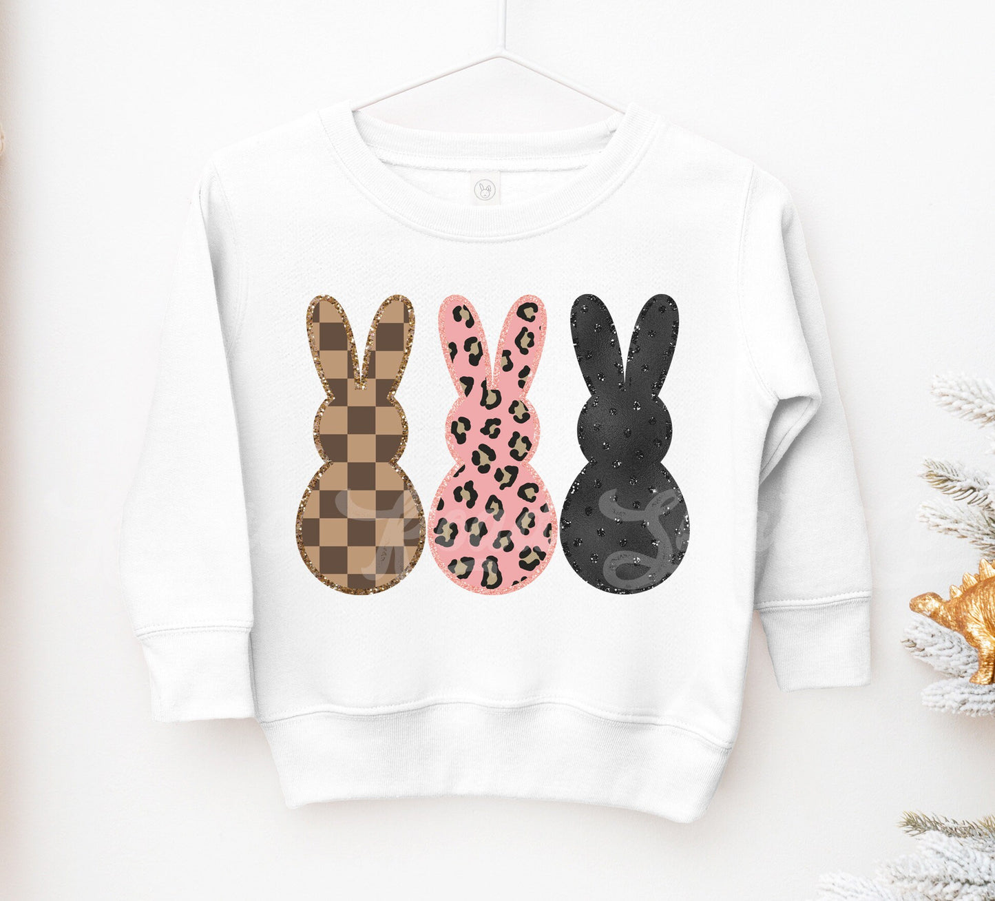 Girls Easter Sweatshirt, Bunny Sweater, Toddler Easter Outfit, Girls Easter Shirt, Boys Easter Shirt, Easter Basket Gift 77