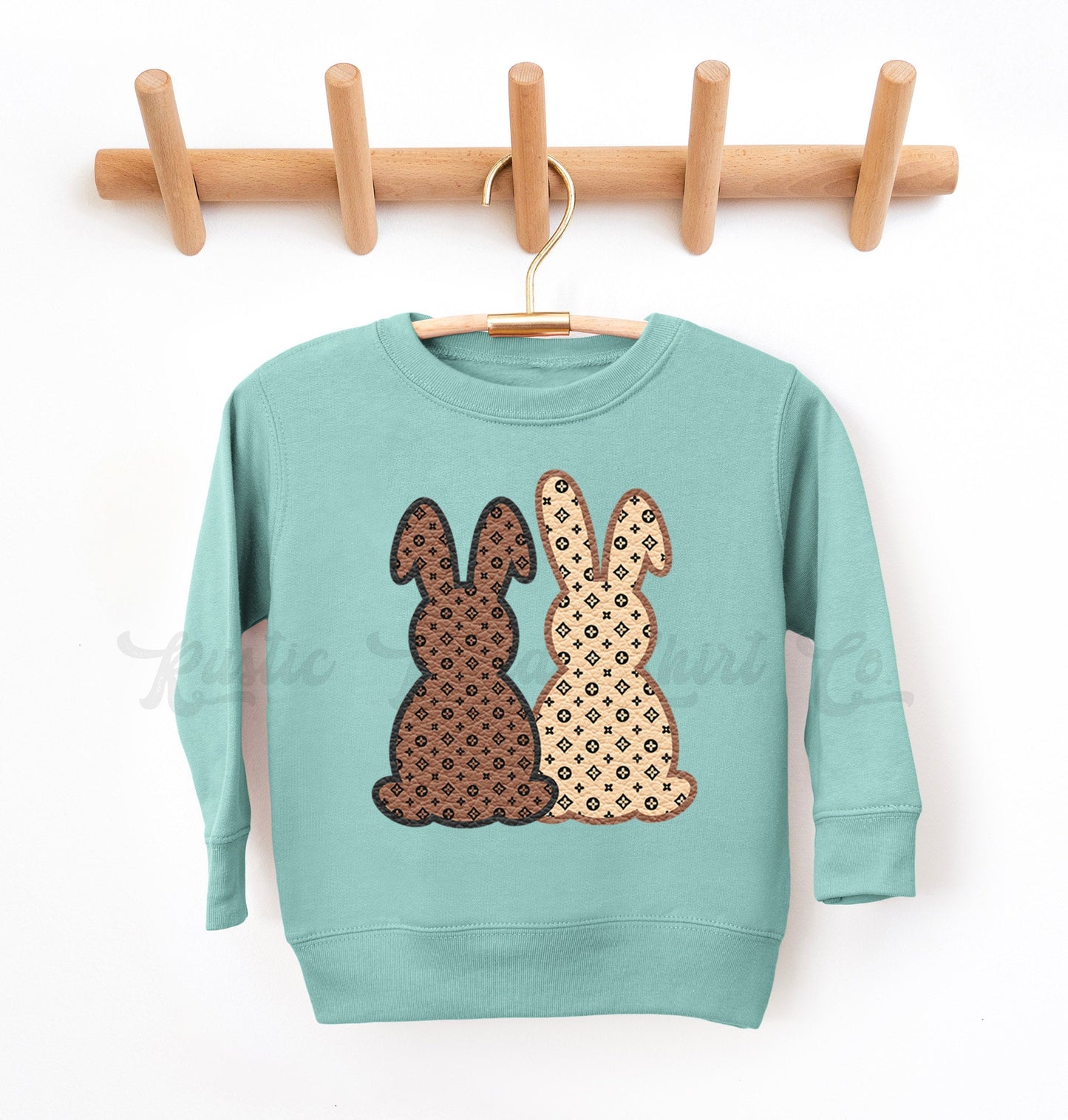 Girls Easter Sweatshirt, Bunny Sweater, Toddler Easter Outfit, Girls Easter Shirt, Boys Easter Shirt, Easter Basket Gift 78