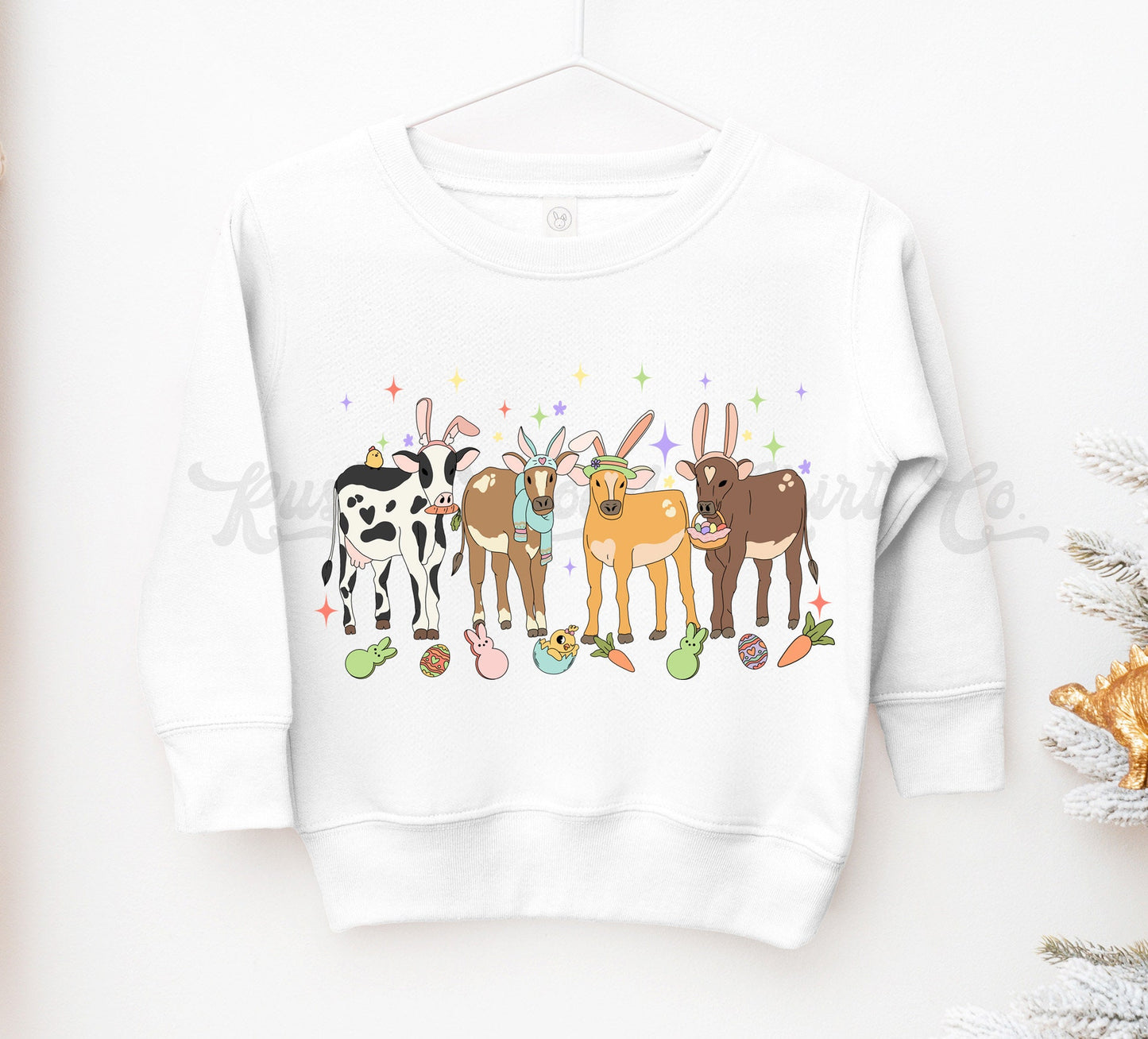 Girls Easter Sweatshirt, Bunny Sweater, Toddler Easter Outfit, Girls Easter Shirt, Boys Easter Shirt, Easter Basket Gift 76