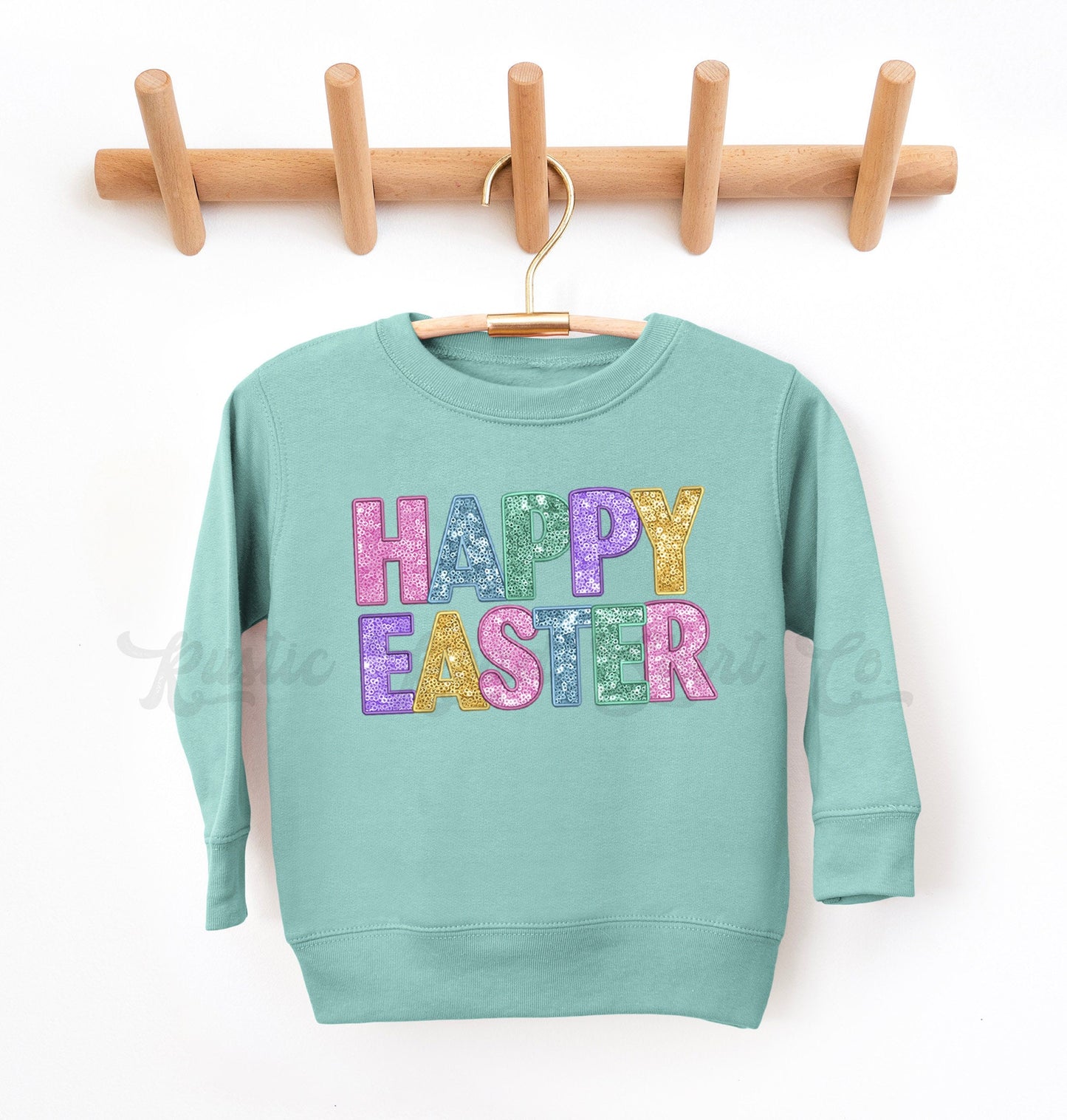 Happy Easter Sweatshirt, Bunny Sweater, Toddler Easter Outfit, Girls Easter Shirt, Boys Easter Shirt, Easter Basket Gift 89