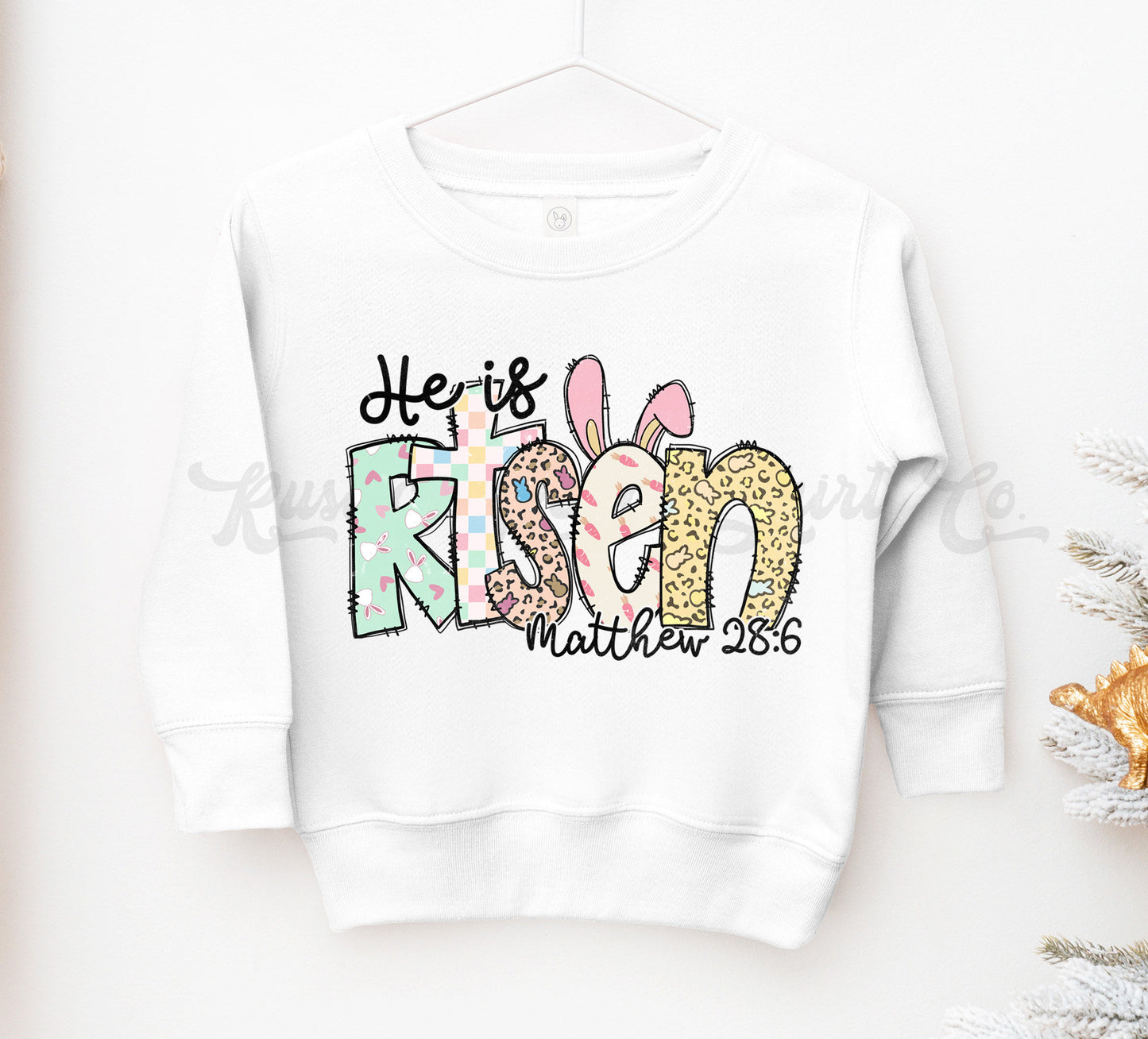 Toddler Easter Sweatshirt, Easter Church Outfit, Toddler Easter Outfit, Girls Easter Shirt, Boys Easter Shirt, Easter Basket Gift 103