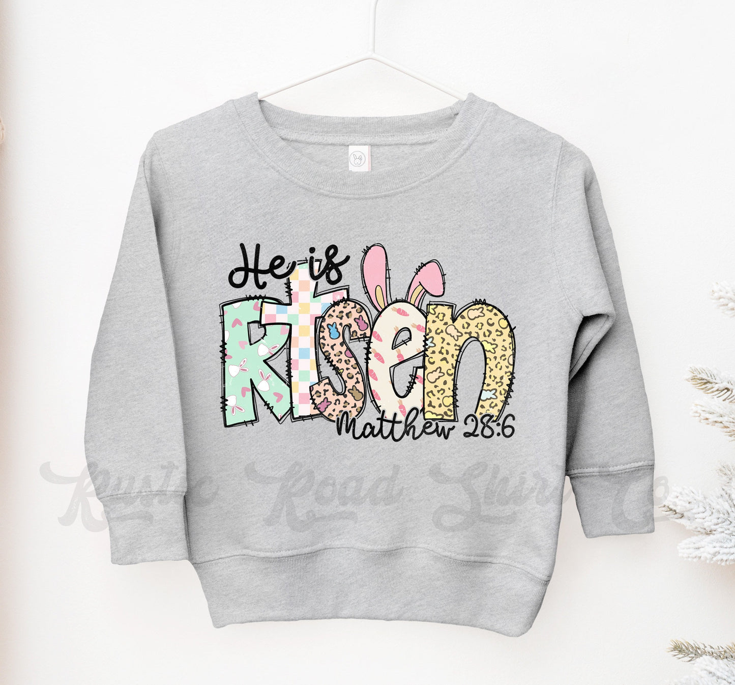Toddler Easter Sweatshirt, Easter Church Outfit, Toddler Easter Outfit, Girls Easter Shirt, Boys Easter Shirt, Easter Basket Gift 103