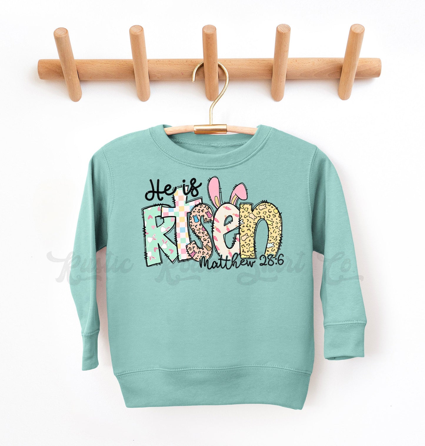 Toddler Easter Sweatshirt, Easter Church Outfit, Toddler Easter Outfit, Girls Easter Shirt, Boys Easter Shirt, Easter Basket Gift 103