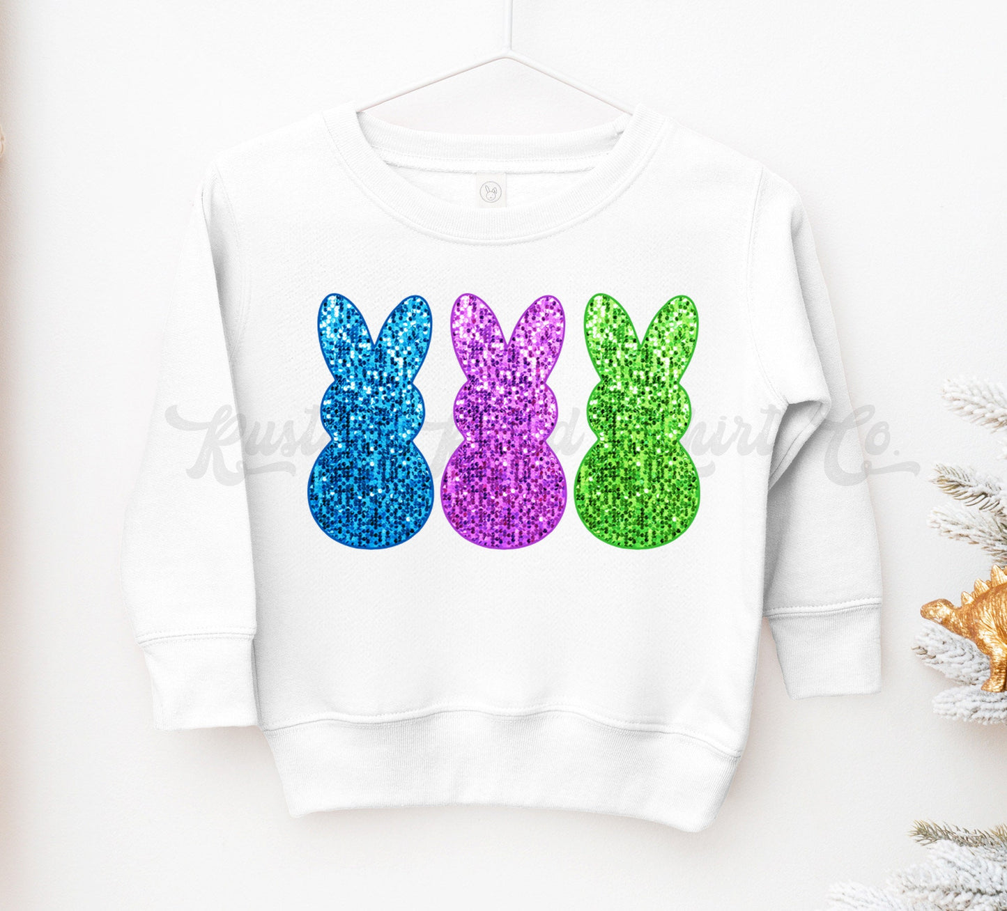 Toddler Easter Sweatshirt, Bunny Sweatshirt, Toddler Easter Outfit, Girls Easter Shirt, Boys Easter Shirt, Easter Basket Gift 102