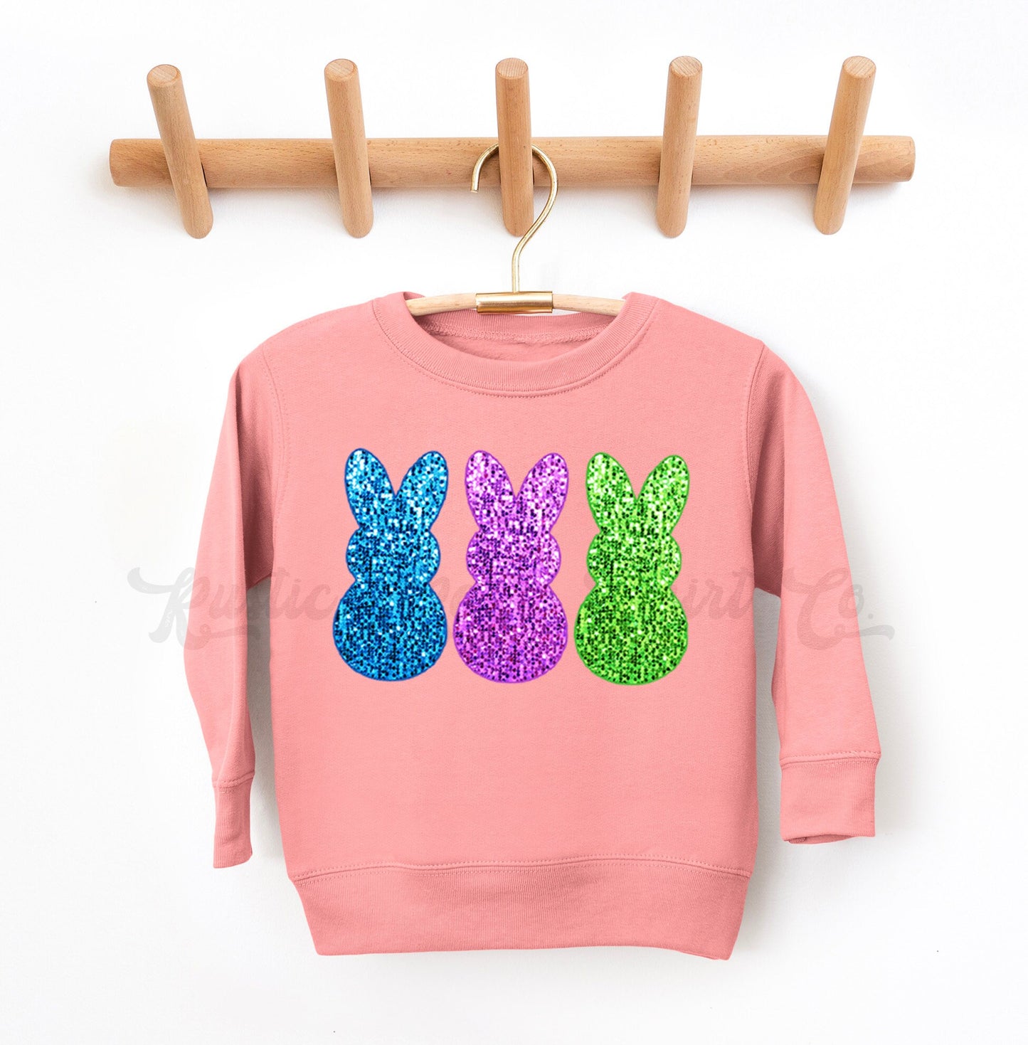 Toddler Easter Sweatshirt, Bunny Sweatshirt, Toddler Easter Outfit, Girls Easter Shirt, Boys Easter Shirt, Easter Basket Gift 102