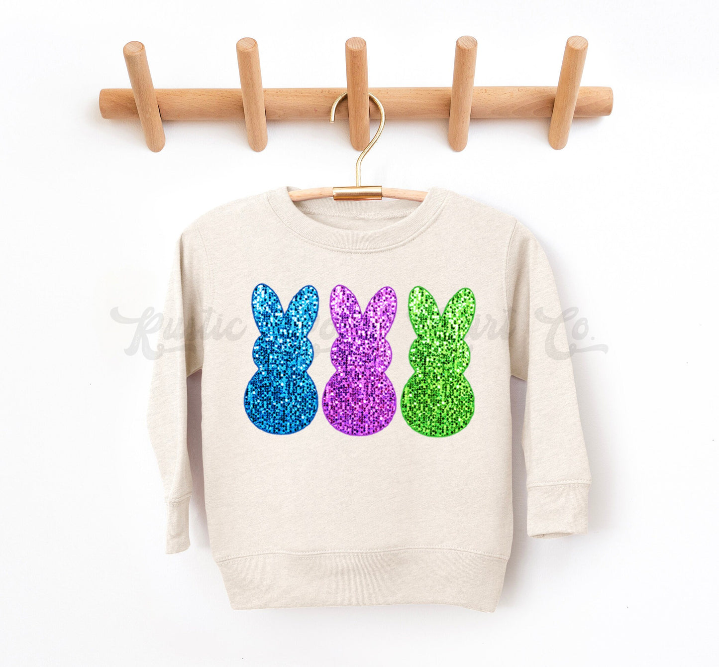 Toddler Easter Sweatshirt, Bunny Sweatshirt, Toddler Easter Outfit, Girls Easter Shirt, Boys Easter Shirt, Easter Basket Gift 102