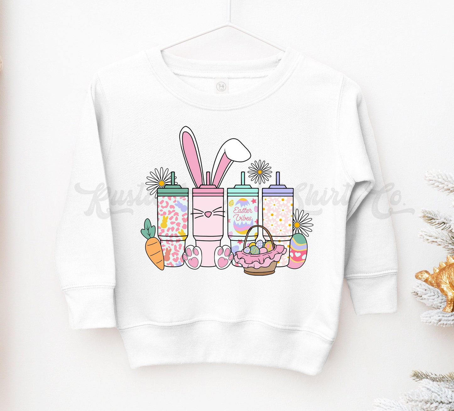 Girls Easter Sweatshirt, Bunny Sweatshirt, Toddler Easter Outfit, Girls Easter Shirt, Boys Easter Shirt, Easter Basket Gift 83