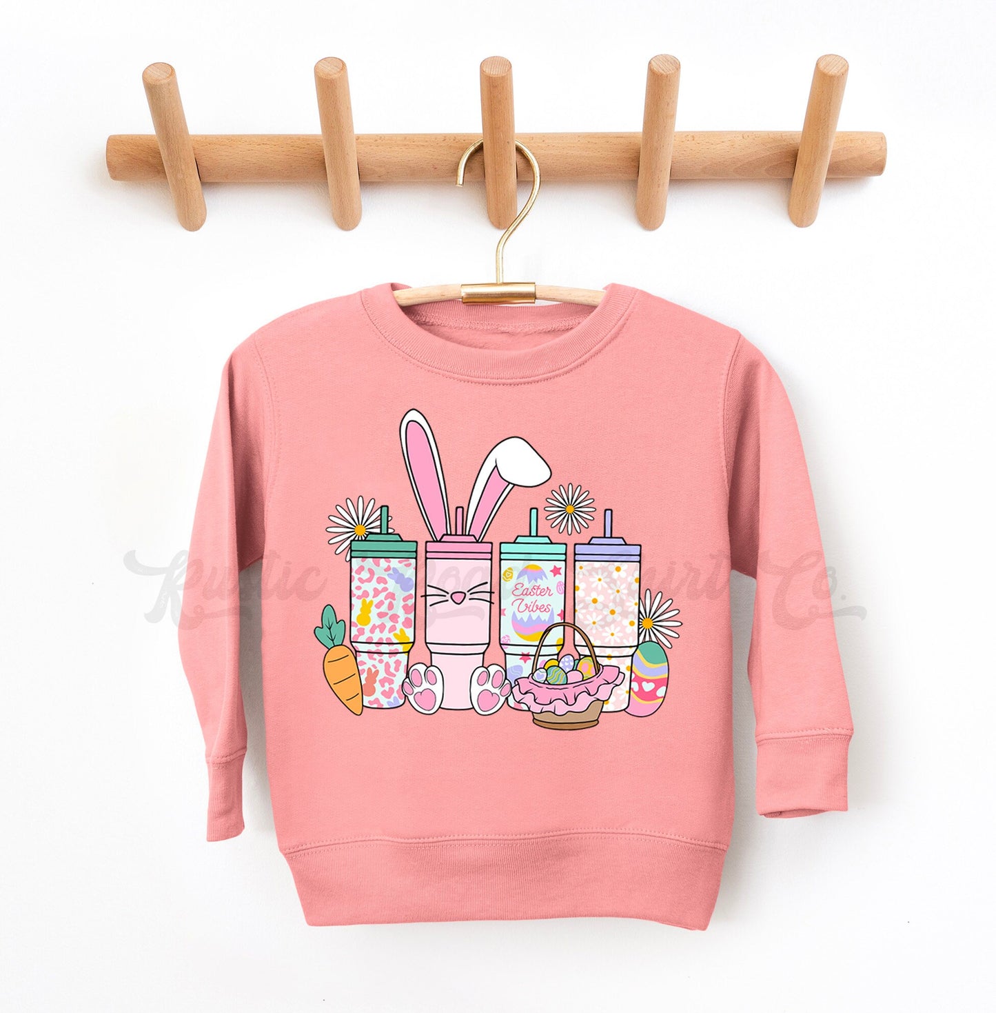 Girls Easter Sweatshirt, Bunny Sweatshirt, Toddler Easter Outfit, Girls Easter Shirt, Boys Easter Shirt, Easter Basket Gift 83