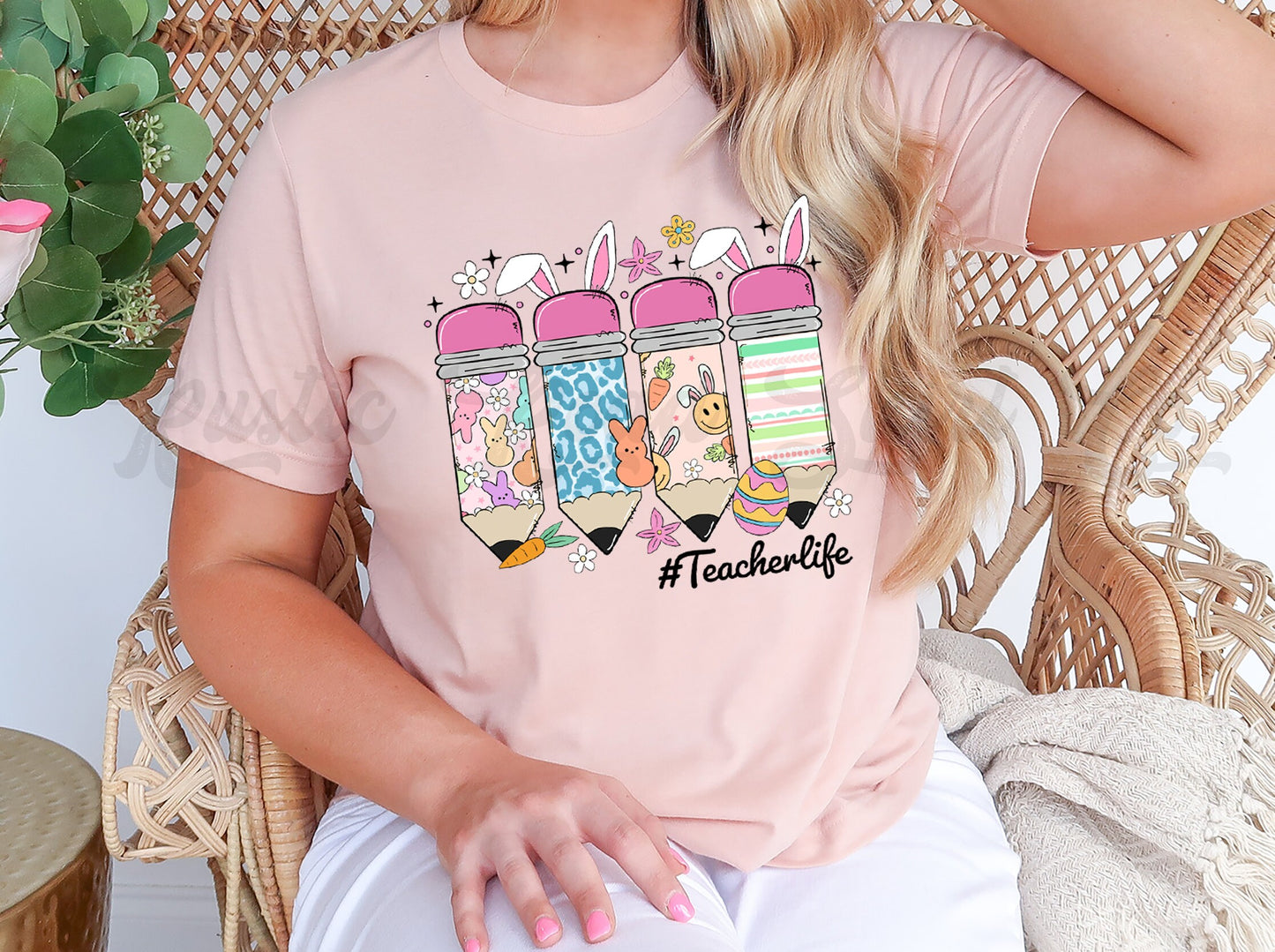 Teacher Easter Shirt, Peeps Easter Shirt, Women's Easter Shirt, Girls Easter T shirt, Easter Basket Gift 97
