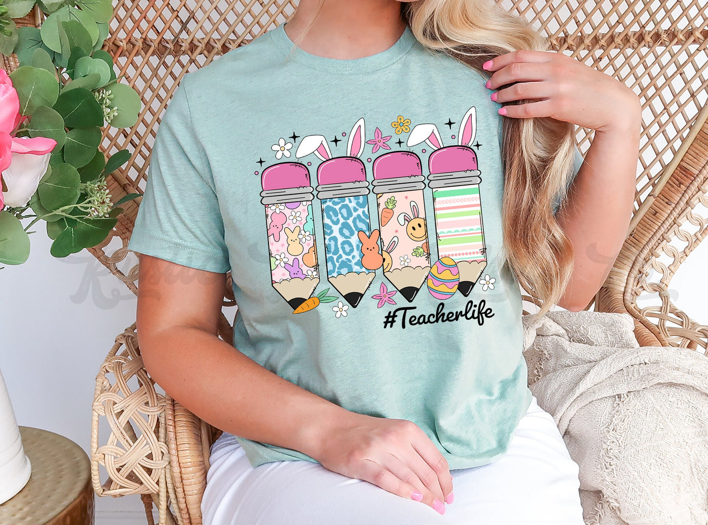 Teacher Easter Shirt, Peeps Easter Shirt, Women's Easter Shirt, Girls Easter T shirt, Easter Basket Gift 97