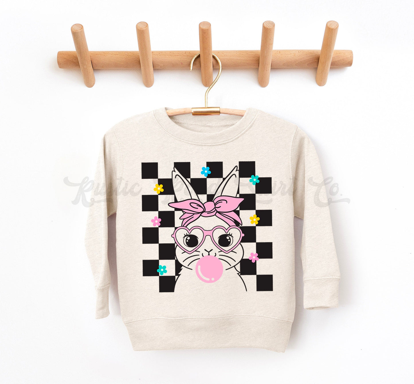 Girls Easter Sweatshirt, Bunny Sweatshirt, Toddler Easter Outfit, Girls Easter Shirt, Boys Easter Shirt, Easter Basket Gift 120