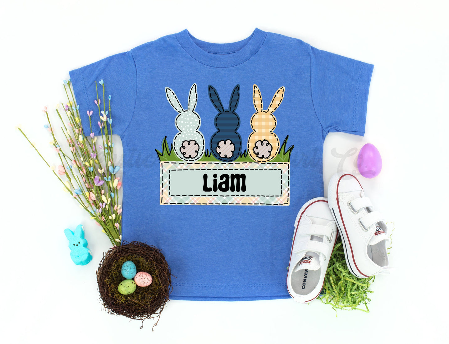 Personalized Easter Shirt, Boys Easter T Shirt, Girls Easter Shirt, Toddler Easter Shirt, Kids Easter Shirt, Easter Basket Gift, 208