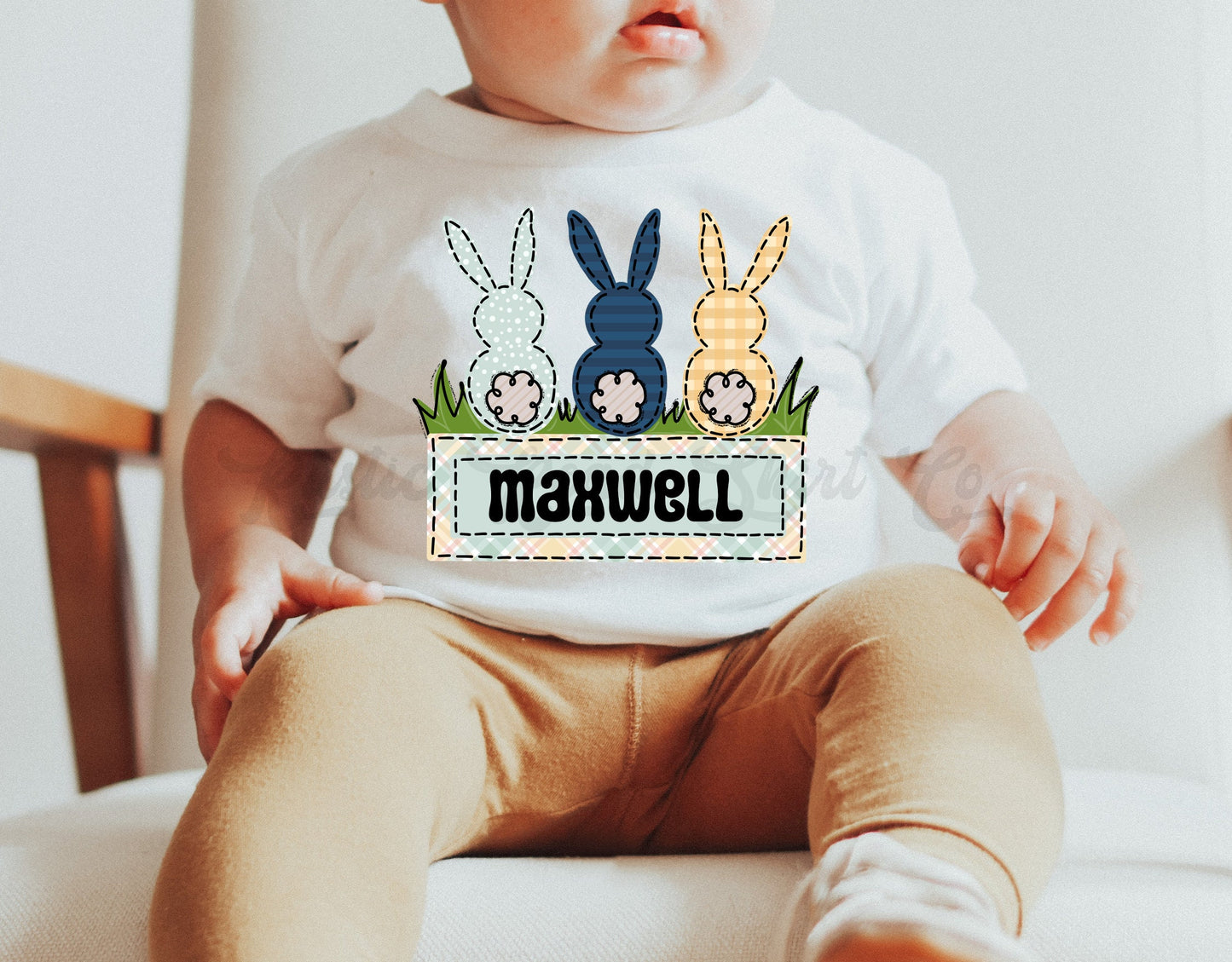 Personalized Easter Shirt, Boys Easter T Shirt, Girls Easter Shirt, Toddler Easter Shirt, Kids Easter Shirt, Easter Basket Gift, 208