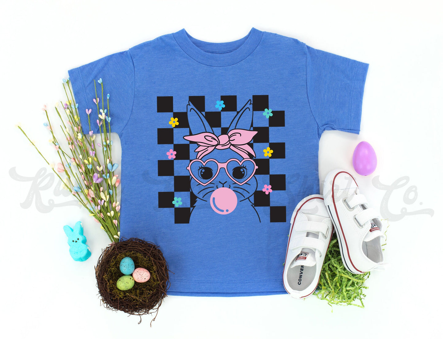 Girls Easter Shirt, Cow Easter T Shirt, Toddler Easter Shirt, Kids Easter Shirt, Easter Basket Gift, 196