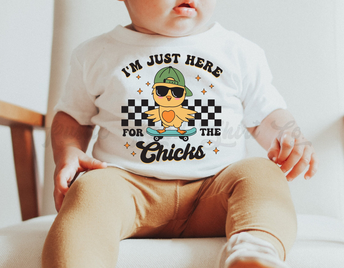 Boys Easter Shirt, Chick Easter T Shirt, Toddler Easter Shirt, Kids Easter Shirt, Easter Basket Gift, 129