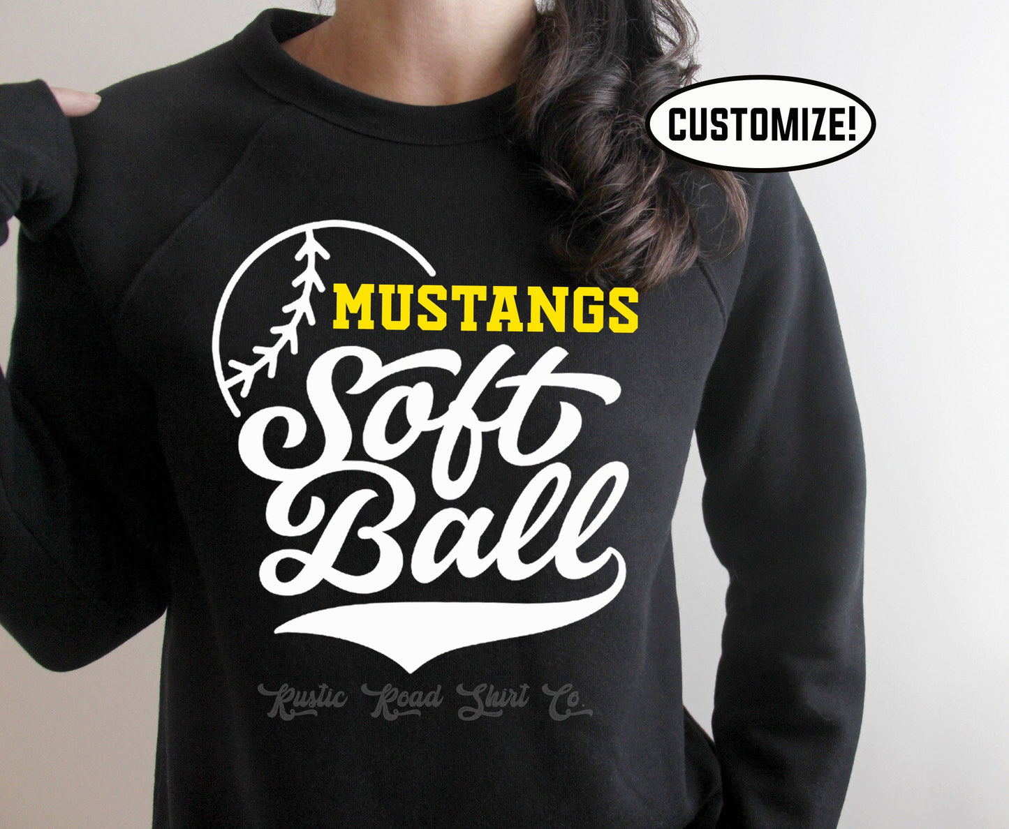 Softball Mom Shirt, Softball Sweatshirt, Softball Gameday Shirt, Softball Team Sweatshirt, Softball Coach Shirt