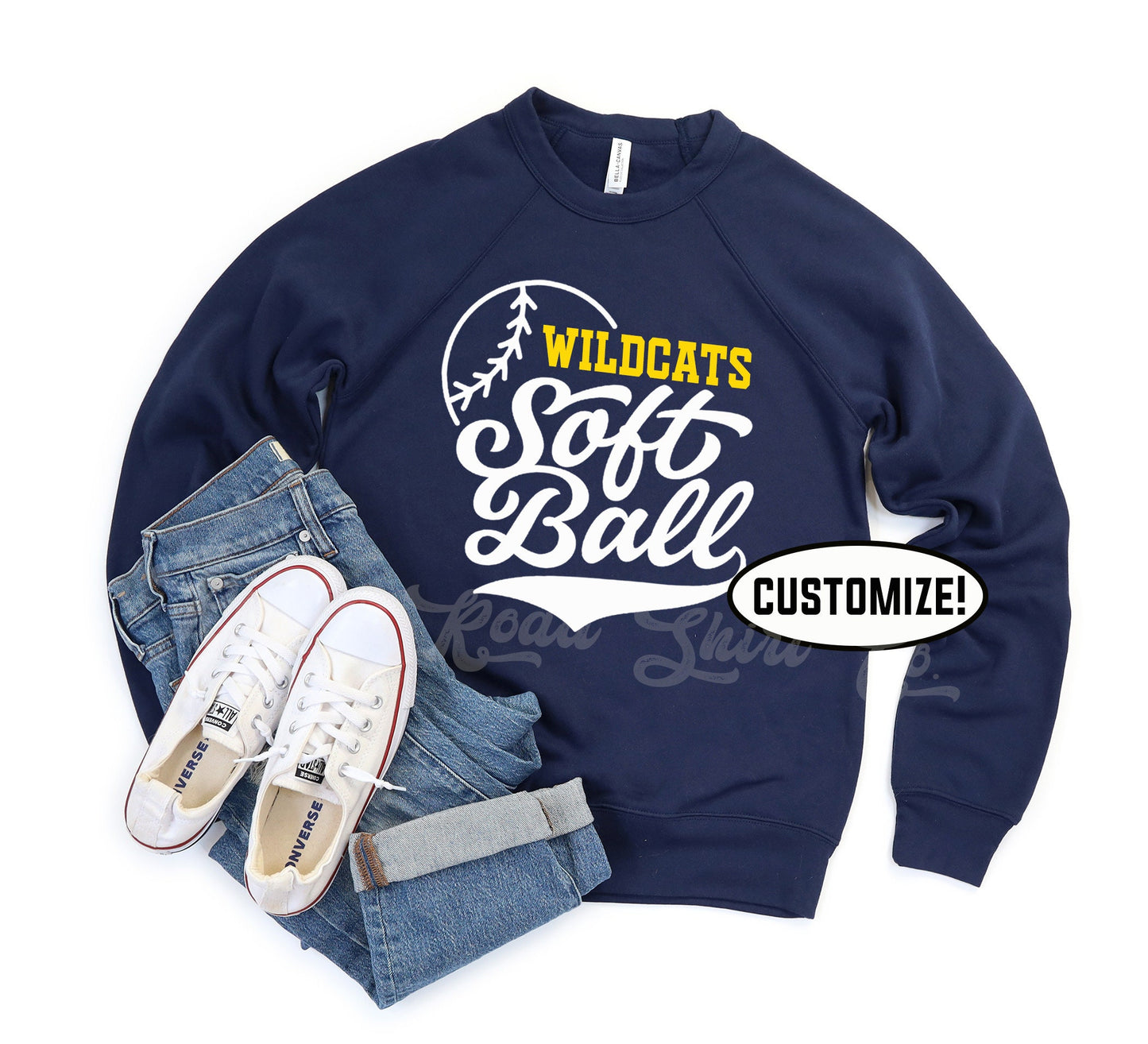 Softball Mom Shirt, Softball Sweatshirt, Softball Gameday Shirt, Softball Team Sweatshirt, Softball Coach Shirt